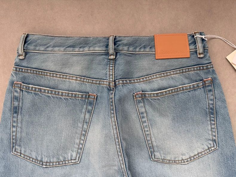 Acne Studios acne studios Loose straight leg jeans 2504-Nextarrow Size US 29 - 6 Thumbnail