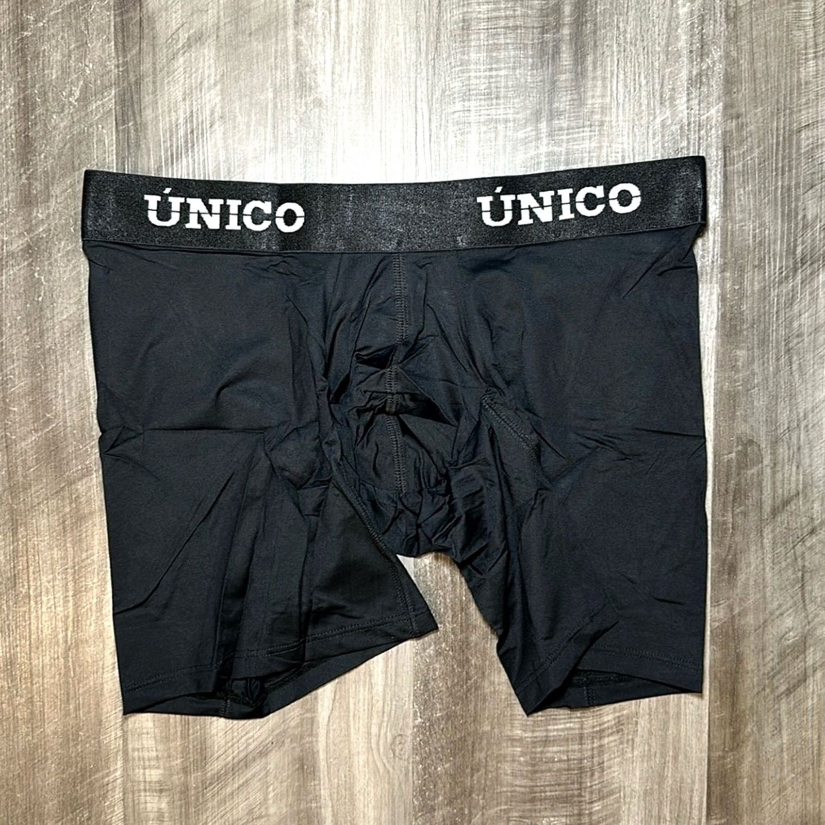 Vintage Unico Boxer Brief - Medium - Black - Underwear - Men - NWT Size 40R - 2 Thumbnail