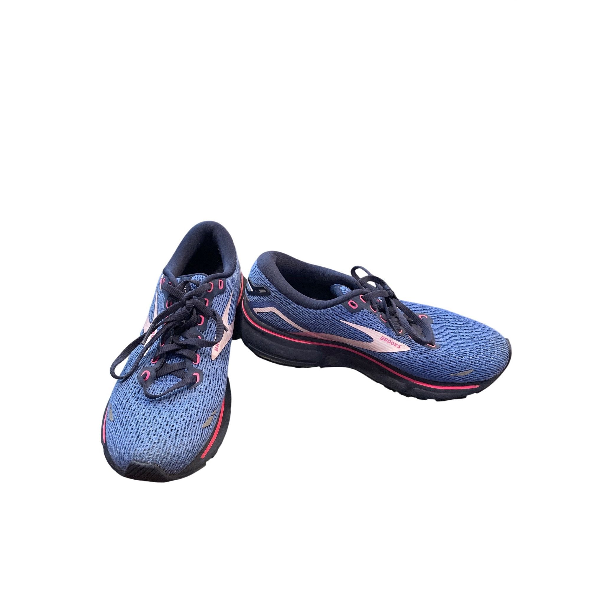 Brooks Brooks Ghost 15 wms blue pink low top walk running sneakers Size US 7 / IT 37 - 1 Thumbnail