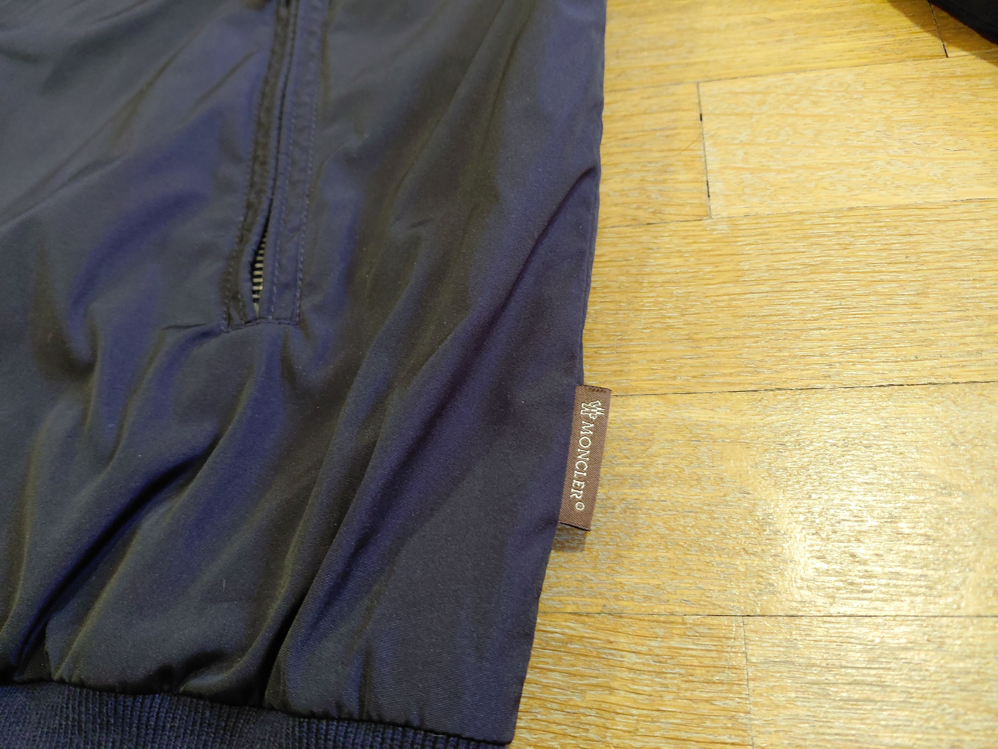 Moncler Moncler Vintage Rain Jacket Light Windbreaker Elegant Luxury Size US M / EU 48-50 / 2 - 2 Thumbnail
