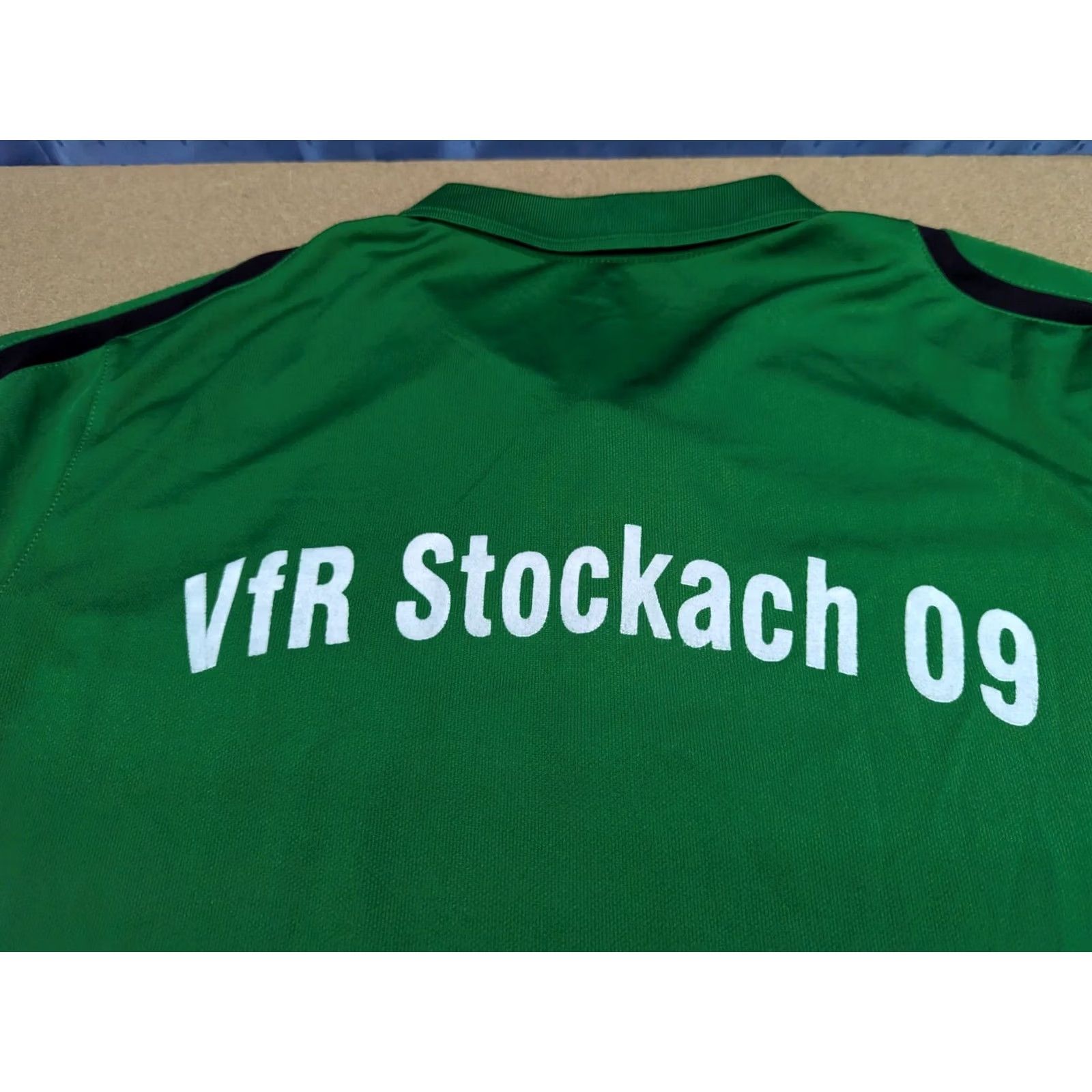 Vintage JAKO Shirt Adult M Football Green Jako VfR Stockach 09 Jersey 2007 Short Sleeve Pullover Round Neck Athletic Quick Dry Sports Men Size US M / EU 48-50 / 2 - 7 Thumbnail