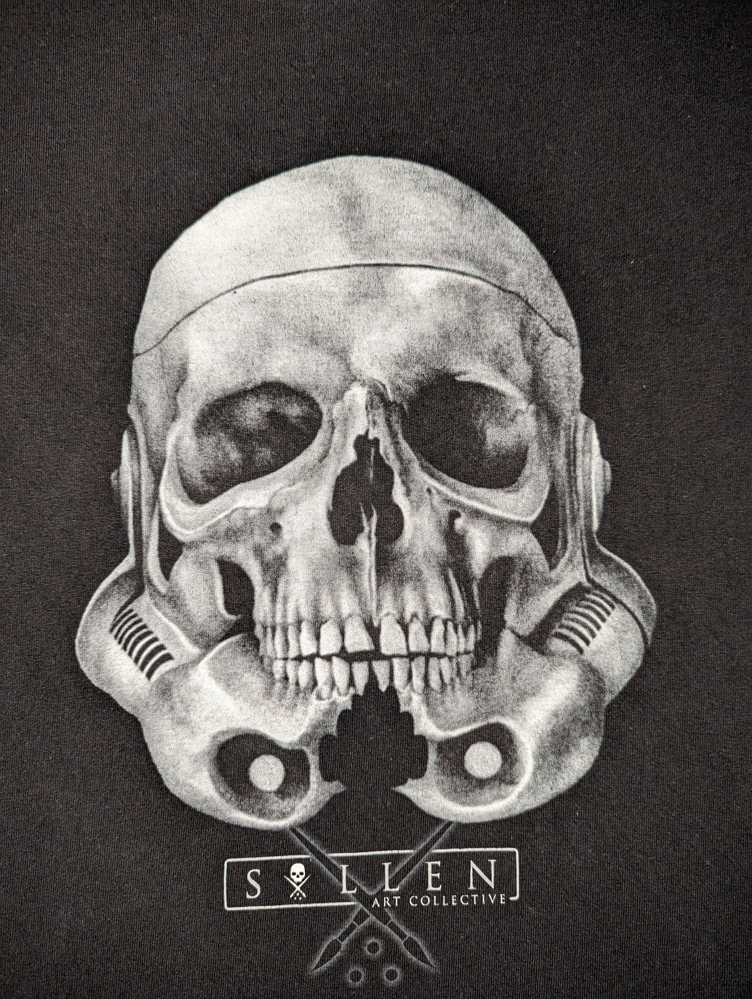 Other Sullent Art - Skull printed Size US S / EU 44-46 / 1 - 3 Thumbnail