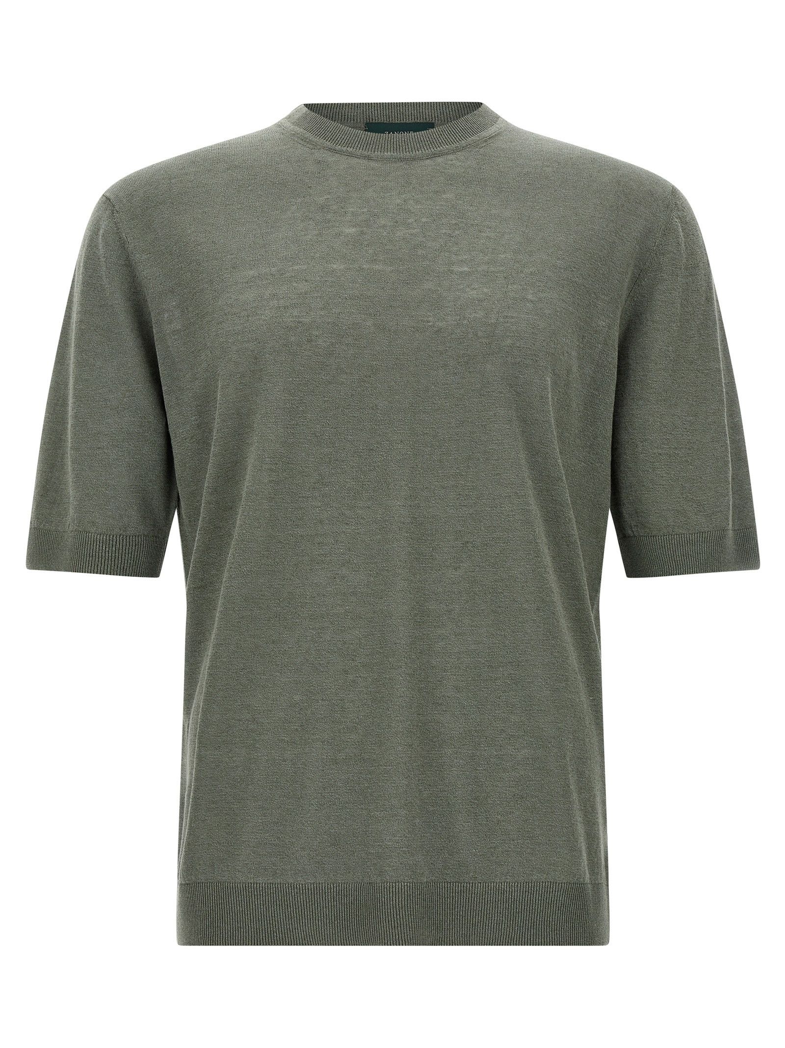 Zanone Short Sleeve Sweater Size US L / EU 52-54 / 3 - 1 Thumbnail