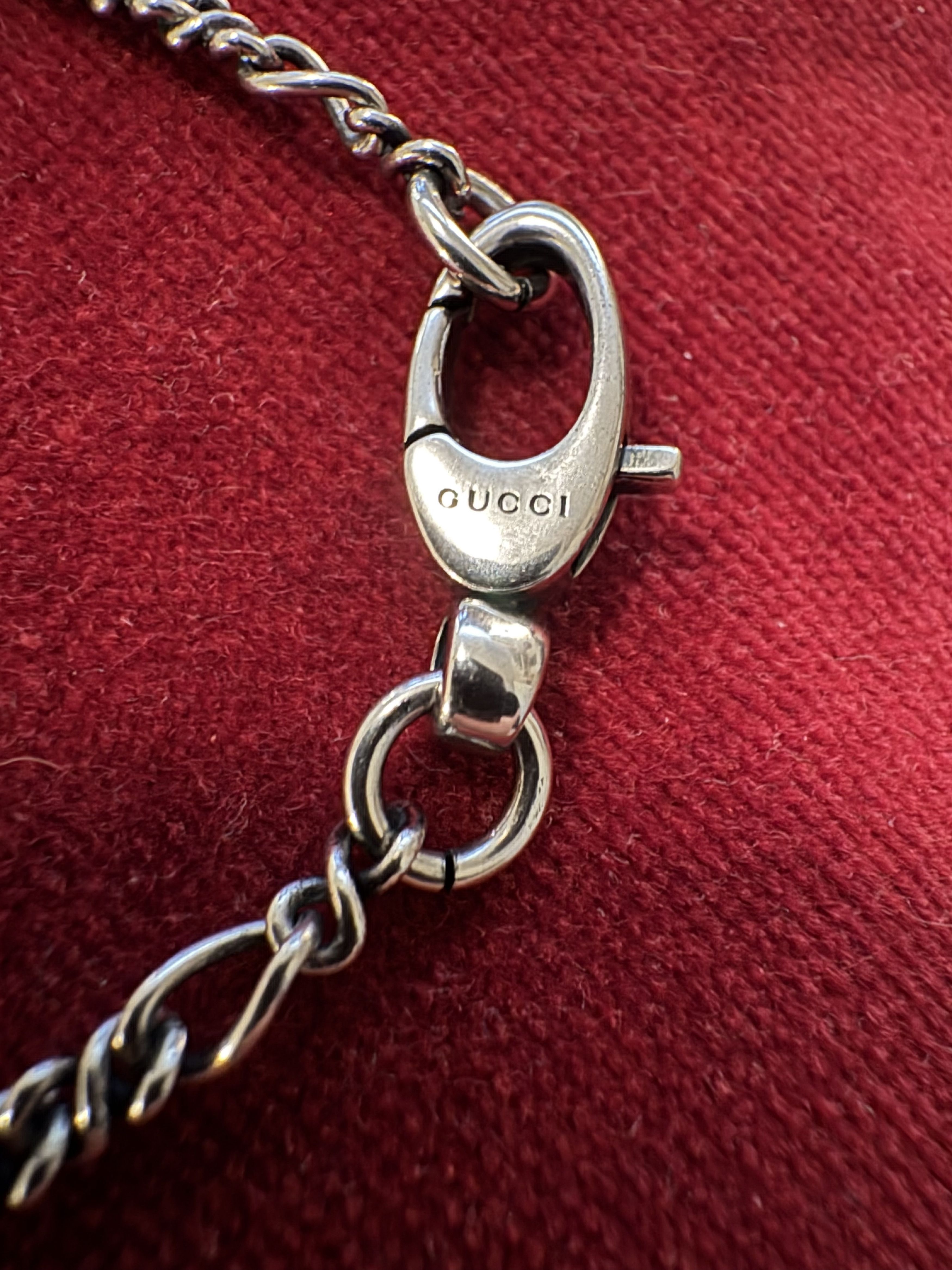 Gucci Lion Necklace Size ONE SIZE - 4 Thumbnail