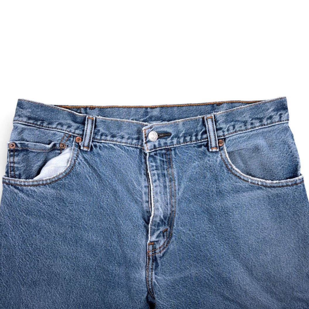 Levi's VINTAGE Levi's Jeans Mens 34x29 Blue 517 Bootcut Denim Medium Wash Western 90s Mens Size US 34 / EU 50 - 3 Thumbnail