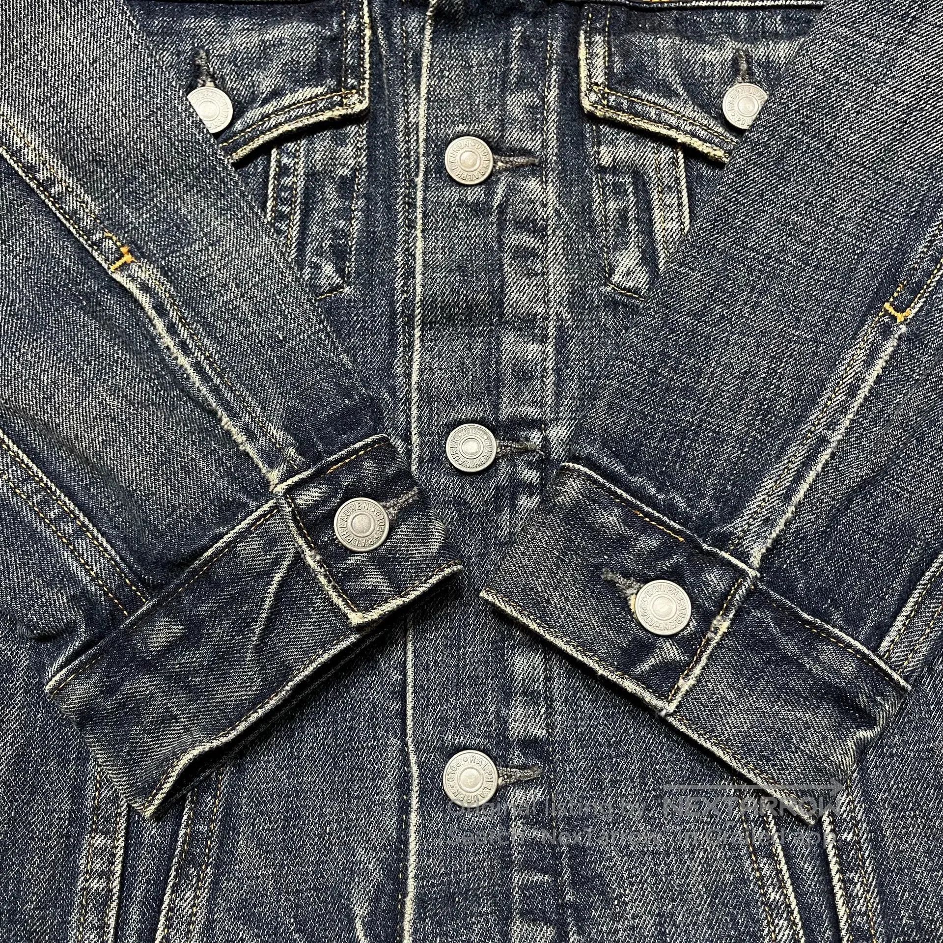 RRL Ralph Lauren RRL Denim Jacket with Tags. Size US S / EU 44-46 / 1 - 5 Thumbnail