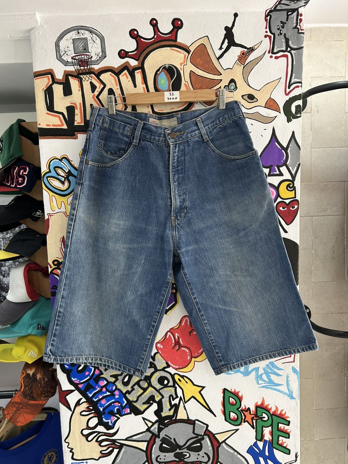 Dickies × Vintage 90s Dickies Jorts Size US 32 / EU 48 - 1 Thumbnail