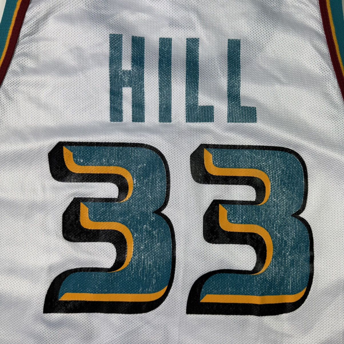 Champion × NBA × Vintage Detroit Pistons #33 Grant Hill Vintage Champion 1997 Jersey Size US XL / EU 56 / 4 - 15 Thumbnail