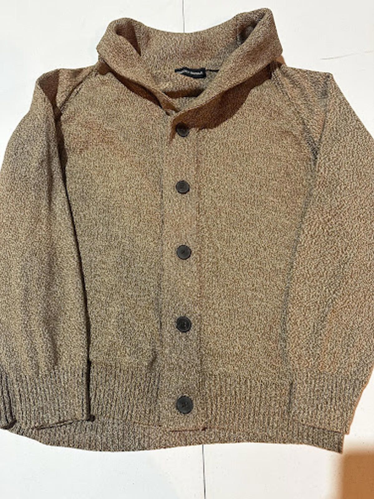 Tricots St. Raphael Tricots St Raphael Shawl Collar Knit Cardigan XL Size US XL / EU 56 / 4 - 5 Thumbnail