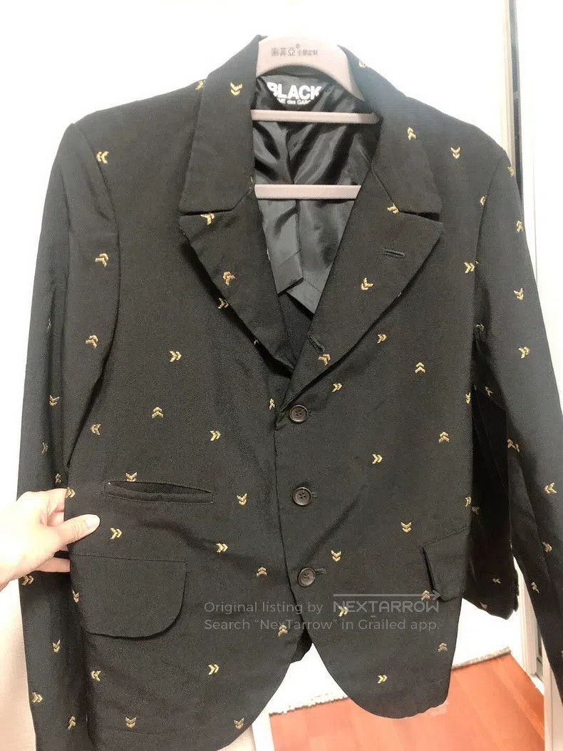 Comme des Garcons Comme Des Garcons blazer Size XS / US 0-2 / IT 36-38 - 7 Thumbnail