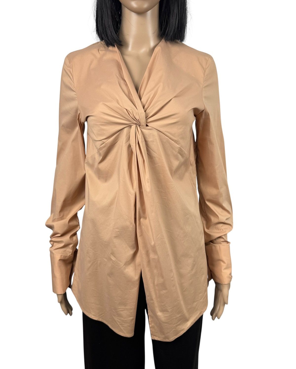 Other Liviana Conti Cotton Shirt V-Neck Collared size 42 Size M / US 6-8 / IT 42-44 - 2 Thumbnail