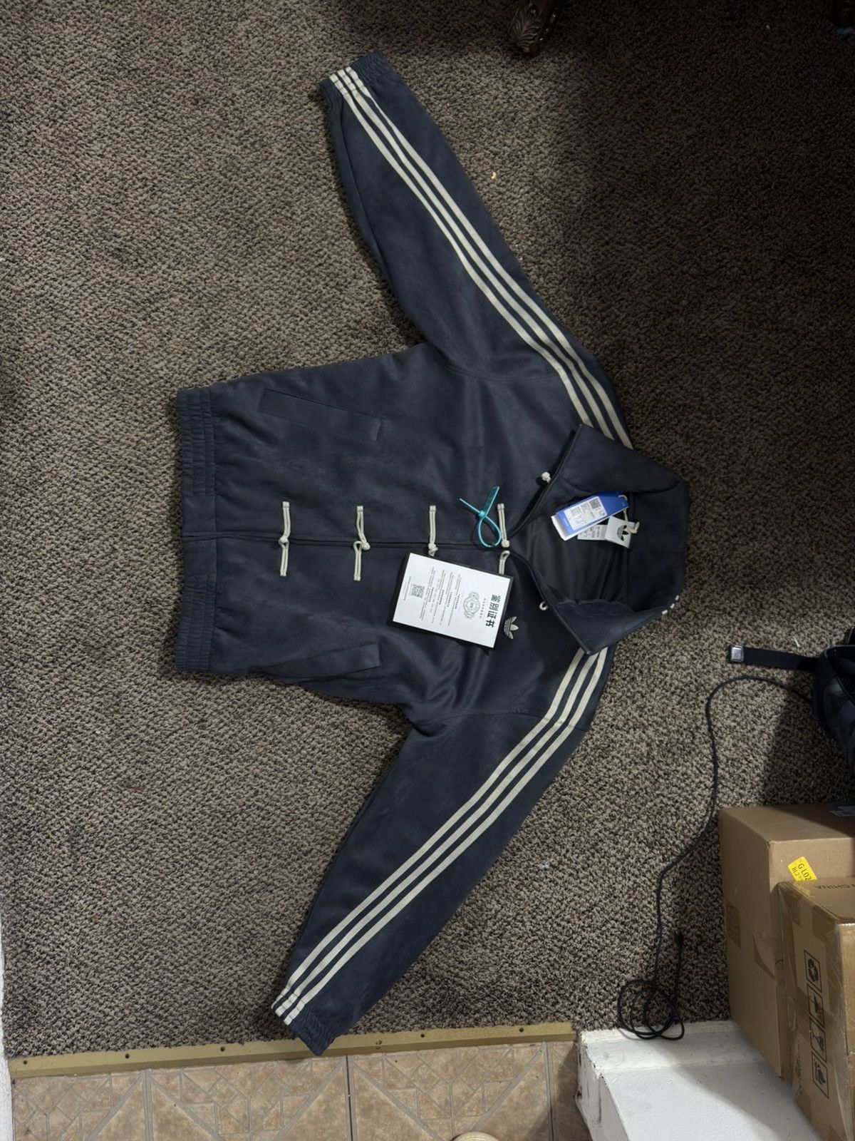 Adidas Adidas CTT jacket Size US L / EU 52-54 / 3 - 1 Thumbnail