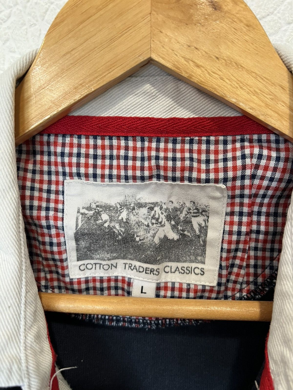 Cotton Traders Cotton Traders England Polo Shirt Tee Rugby Size US L / EU 52-54 / 3 - 4 Thumbnail