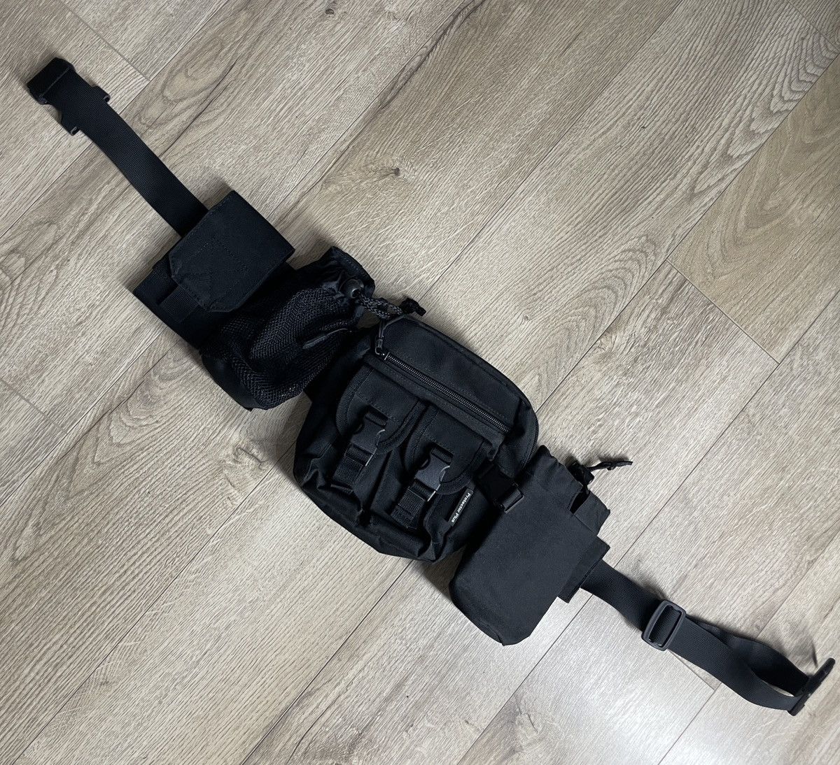 Japanese Brand Military multipocket waist bag Protecror plus Size ONE SIZE - 3 Thumbnail