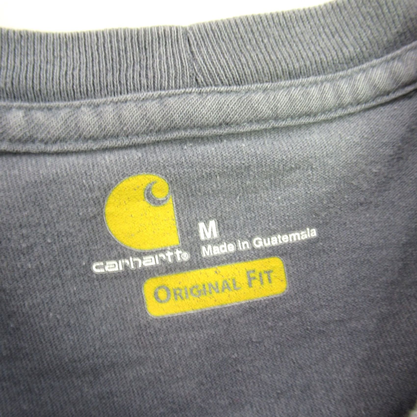 Carhartt Carhartt Mens Shirt Medium Short Sleeve Crew Neck Gray Lightweight Casual T-Shirt Mens Automotive? Size US M / EU 48-50 / 2 - 3 Thumbnail