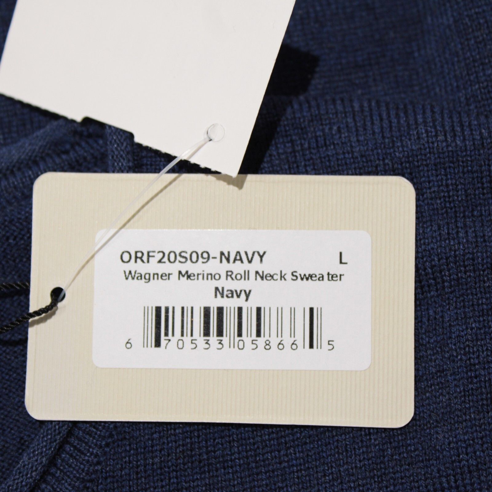 Other Oliver Ridley Sweater Size US L in Blue Size US L / EU 52-54 / 3 - 7 Thumbnail
