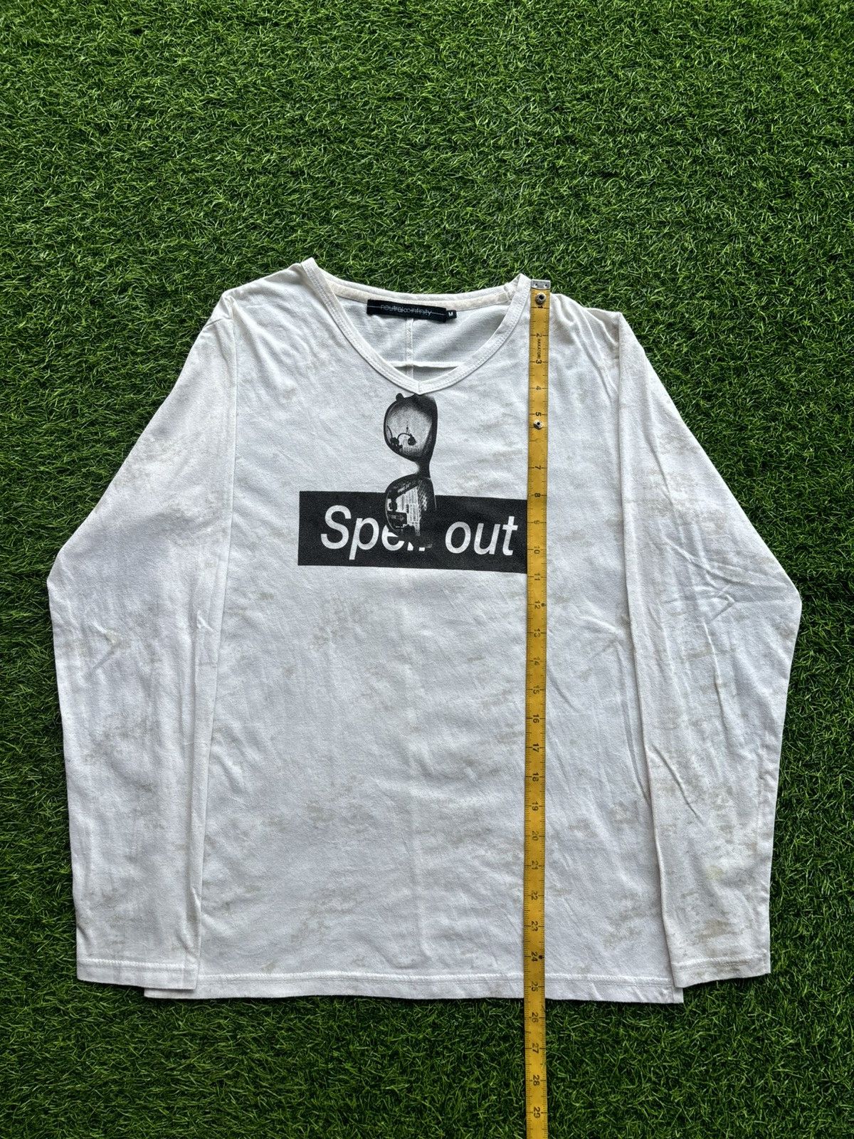 Hysteric Glamour Y2k Neutrai infinity Spen out Longsleeve Size US M / EU 48-50 / 2 - 9 Thumbnail