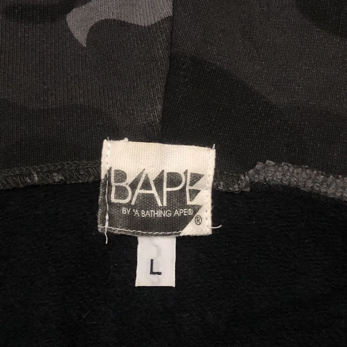 Bape Crazy Camo Full Zip Hoodie Size US L / EU 52-54 / 3 - 9 Thumbnail