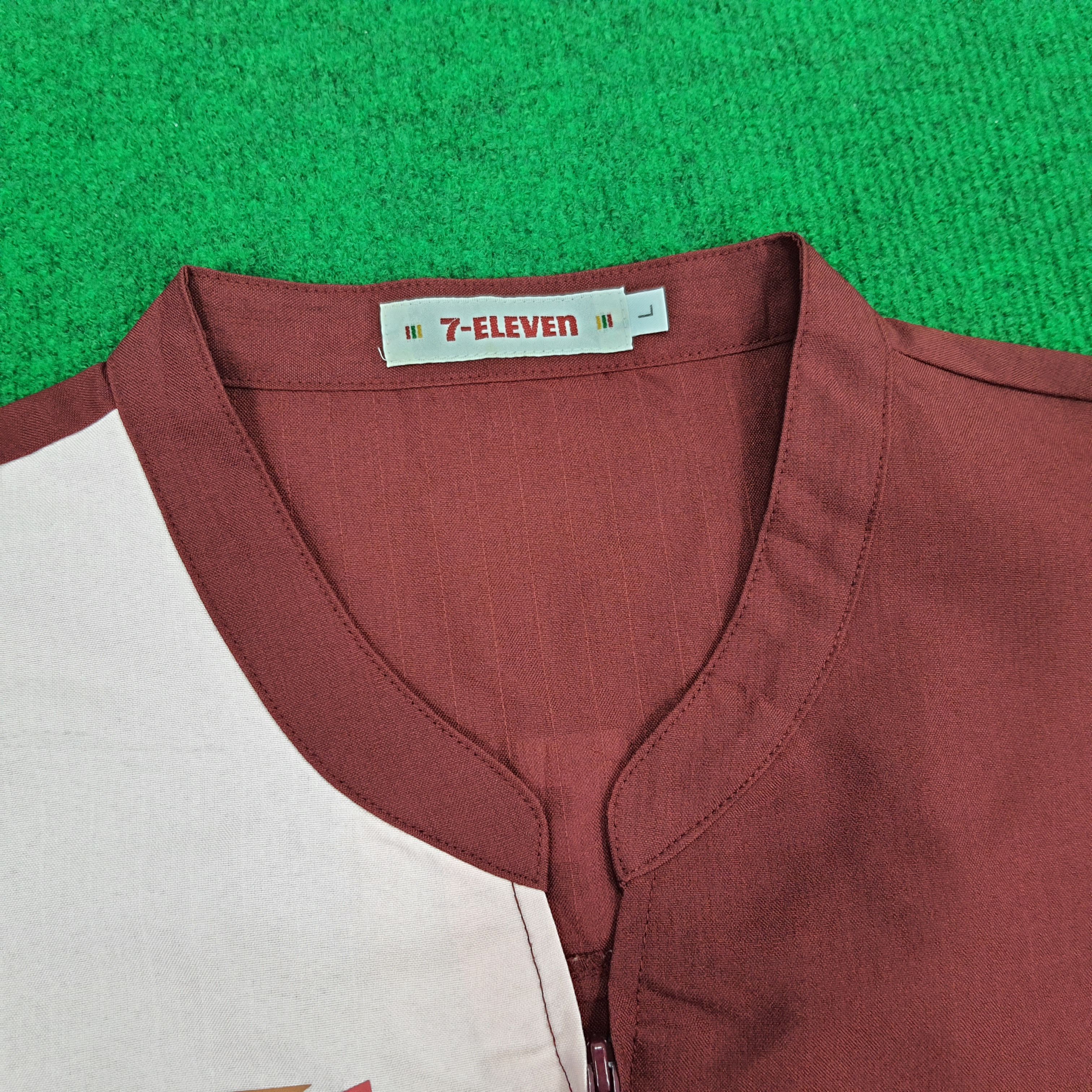 Japanese Brand × Vintage Vintage 7 Eleven Japanese Staff Uniform Jacket Size US M / EU 48-50 / 2 - 4 Thumbnail