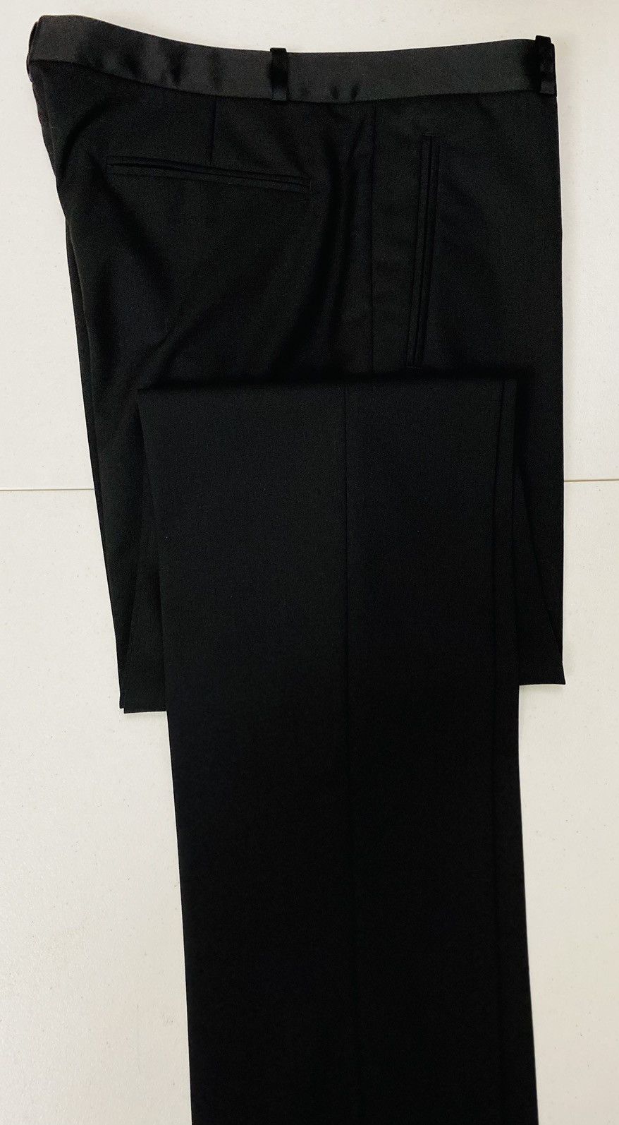 Maison Margiela Maison Margiela 🇮🇹 Black Wool Shawl Lapel 2-btn Tux 50R NWT Size 40R - 11 Thumbnail