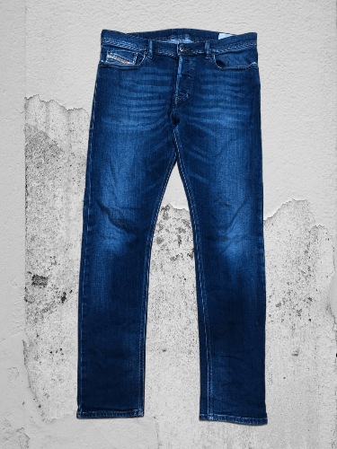 Diesel Diesel Tepphar Denim Jeans Size US 33 - 1 Thumbnail