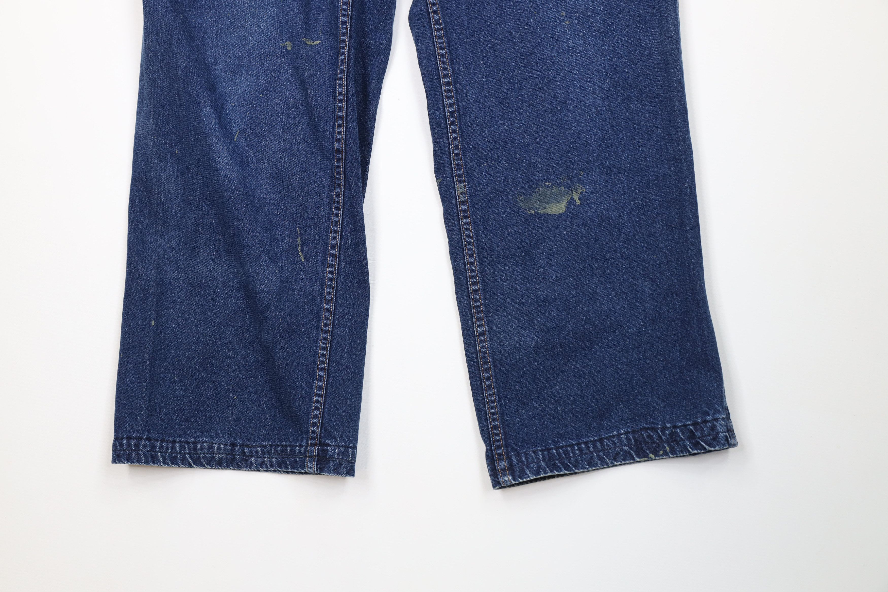 Nautica Vintage 90s Nautica Baggy Big Pocket Wide Leg Denim Jeans Size US 36 / EU 52 - 4 Thumbnail