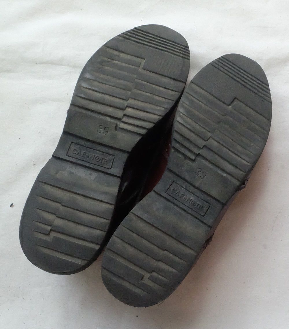 Vintage Mobus Wingtip Shoes Size US 6 / EU 39 - 11 Thumbnail