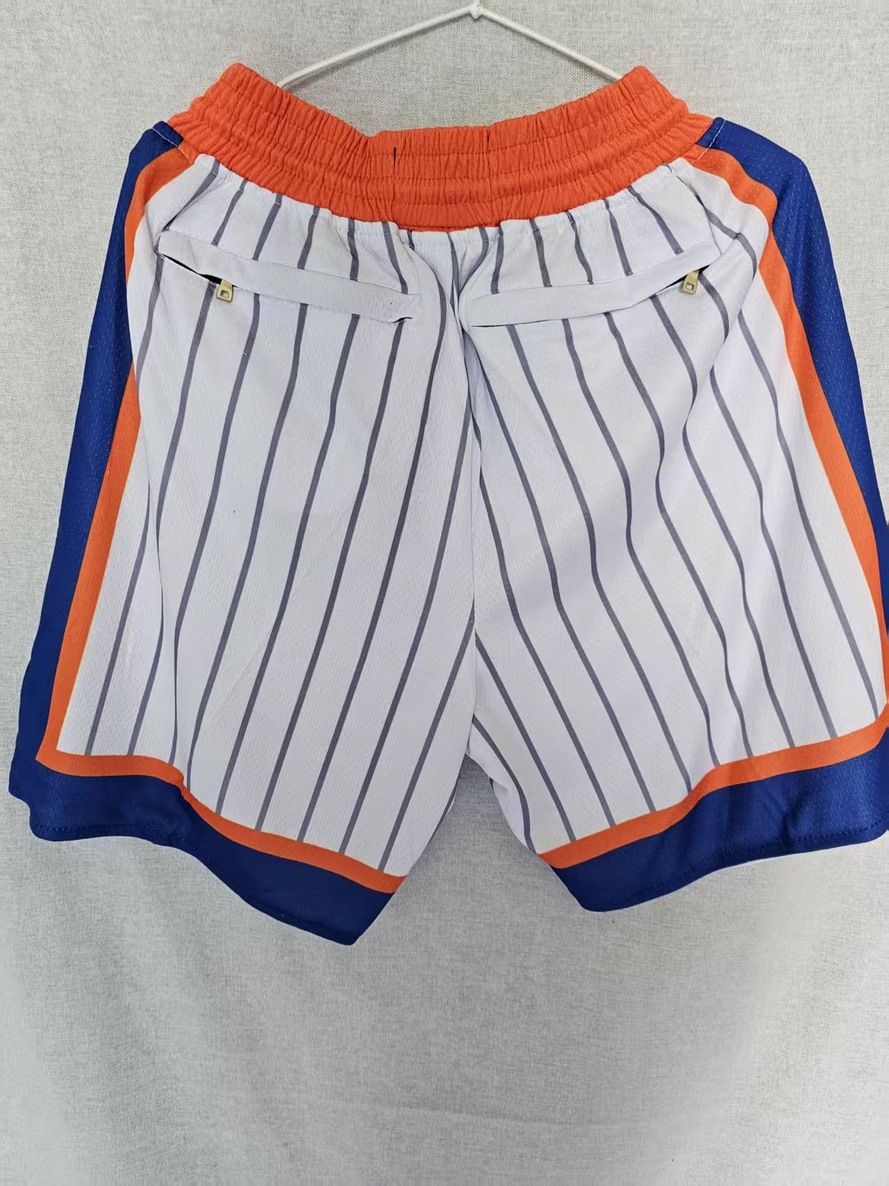 NBA New York Knicks Short Pocket White M Size City Edition Size US 32 / EU 48 - 4 Thumbnail