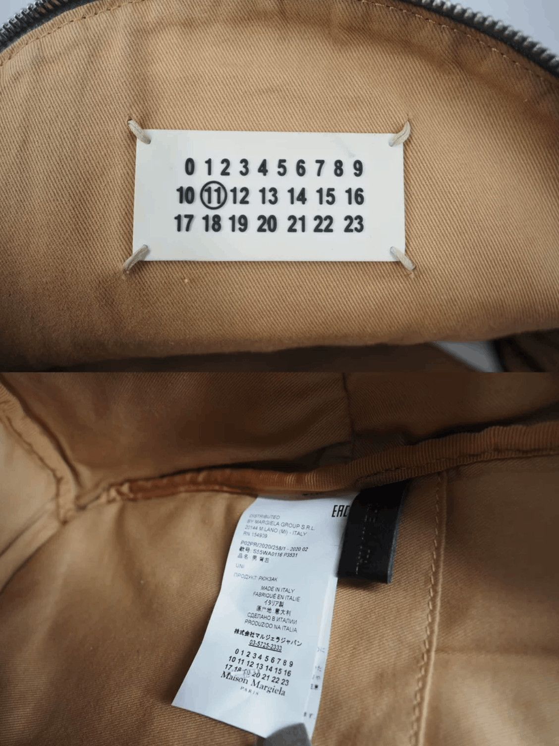 Maison Margiela Maison Margiela 2-2507 Size ONE SIZE - 5 Thumbnail