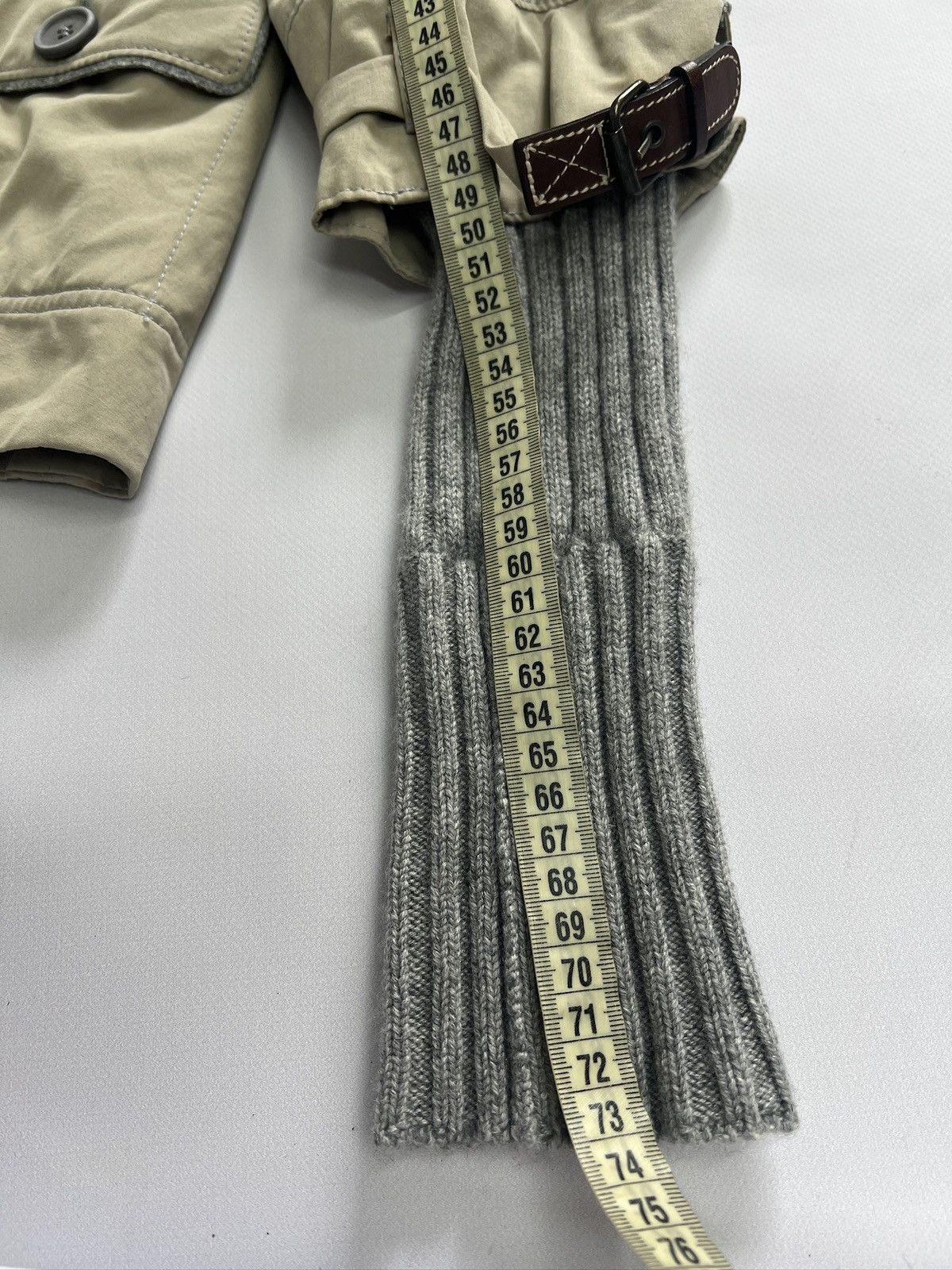 Brunello Cucinelli Luxury Brunello Cucinelli cotton/cashmere classic jacket Size M / US 6-8 / IT 42-44 - 14 Thumbnail