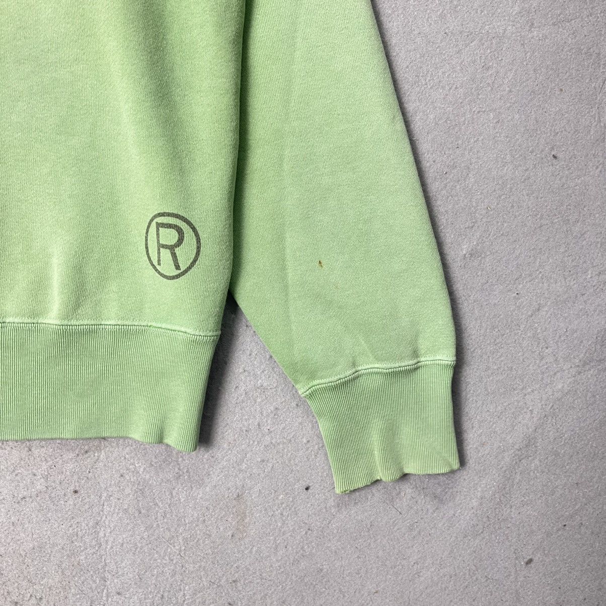 Bape Vintage BAPE Ape Head Crewneck Sweatshirt Green Japan Size US S / EU 44-46 / 1 - 4 Thumbnail