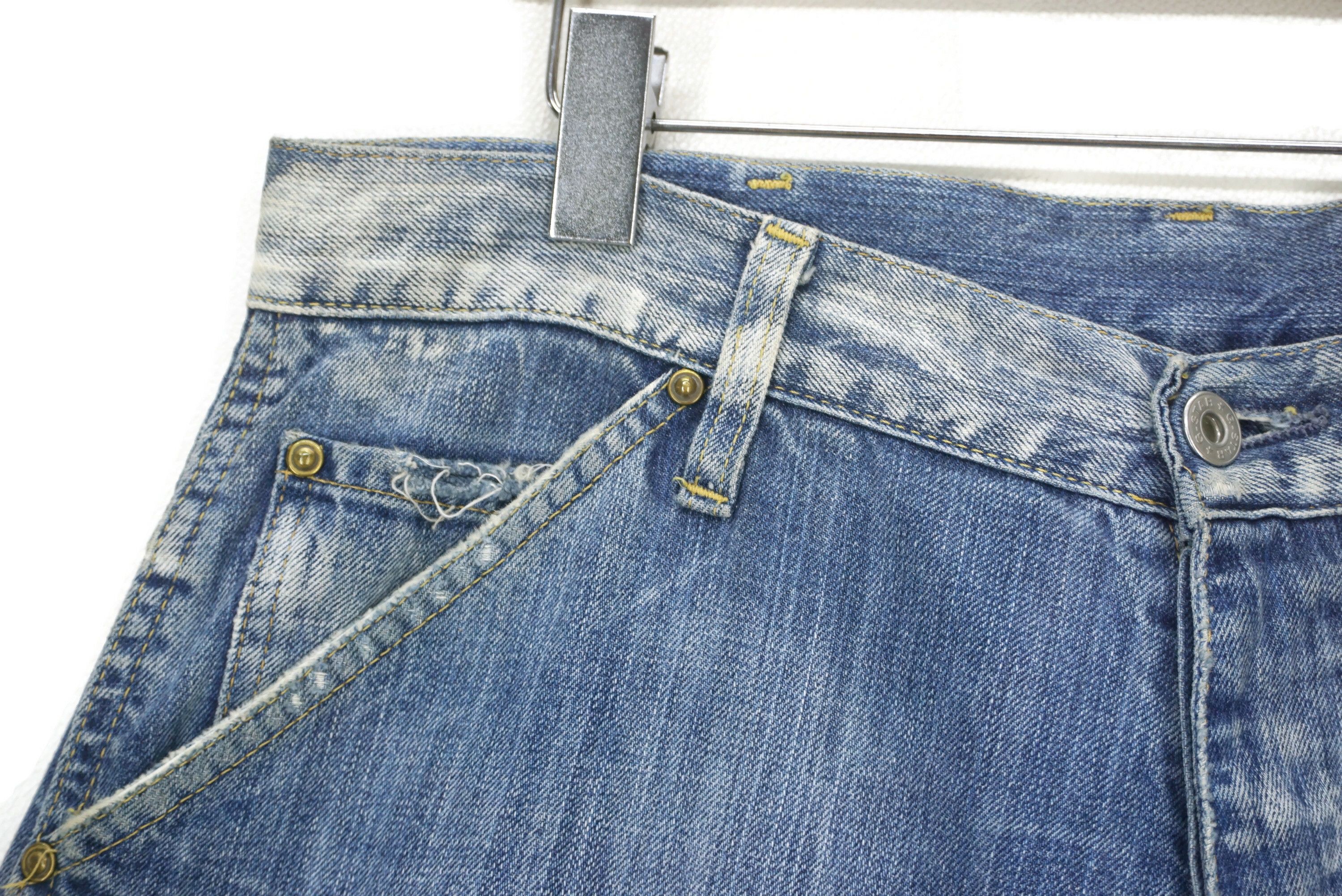 G-Star G-star Jeans Size W33xL34.5 Elwood Patchwork Baggy Denim Size US 33 - 4 Thumbnail