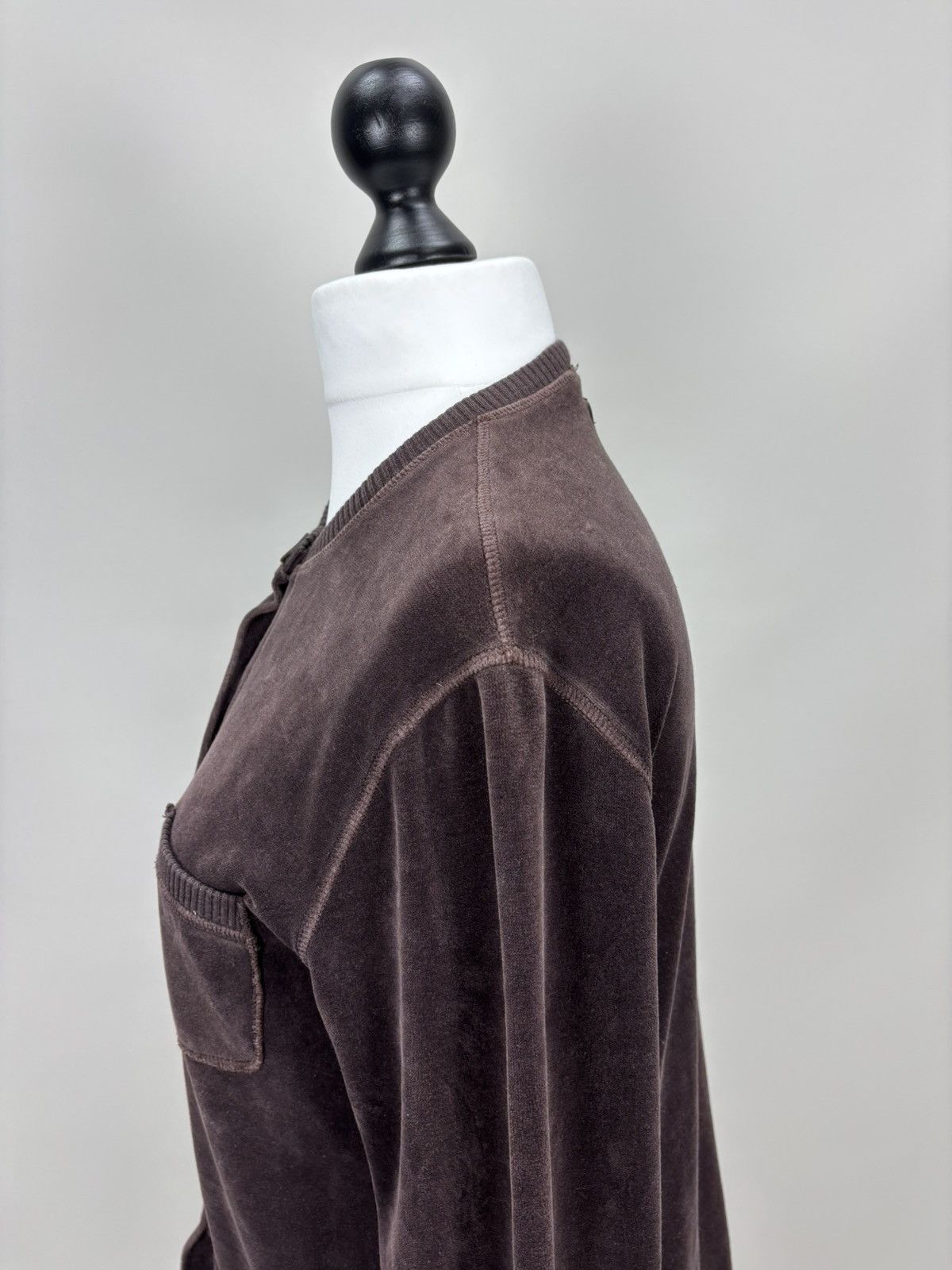 Sonia Rykiel Womens suit Sonia Rykiel Size M/L Color Brown Size M / US 6-8 / IT 42-44 - 10 Thumbnail