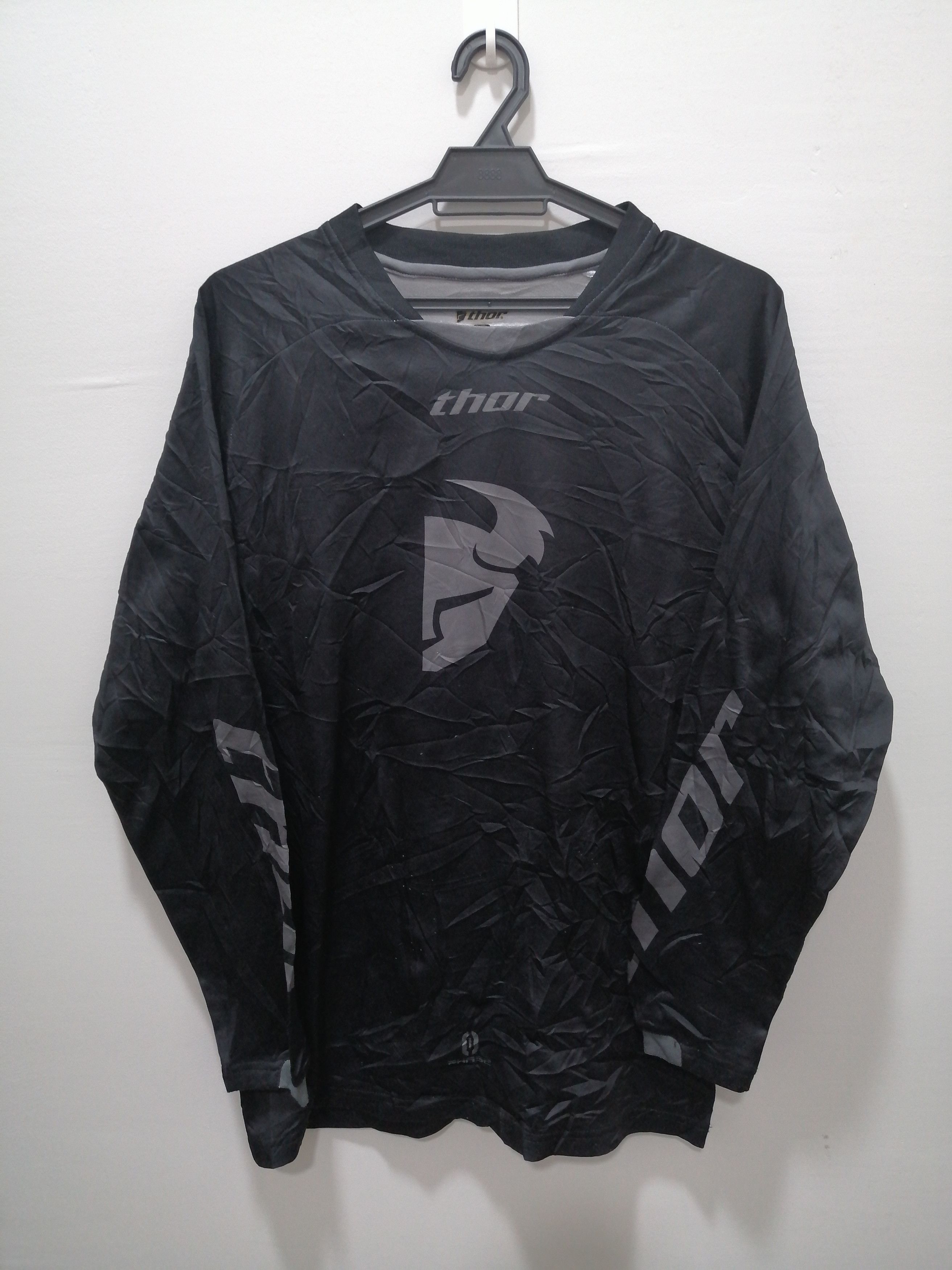 Vintage VINTAGE 90'S THOR RACING TEAM JERSEY Size US M / EU 48-50 / 2 - 1 Thumbnail