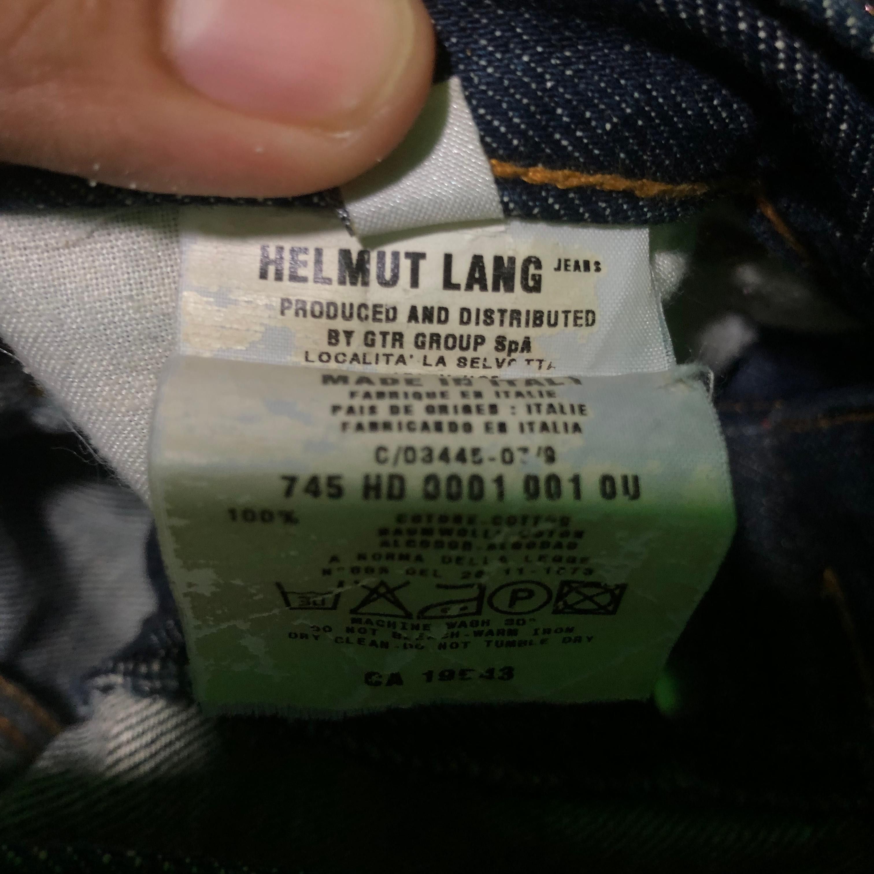 Helmut Lang Helmut Lang Denim Size US 28 / EU 44 - 5 Thumbnail