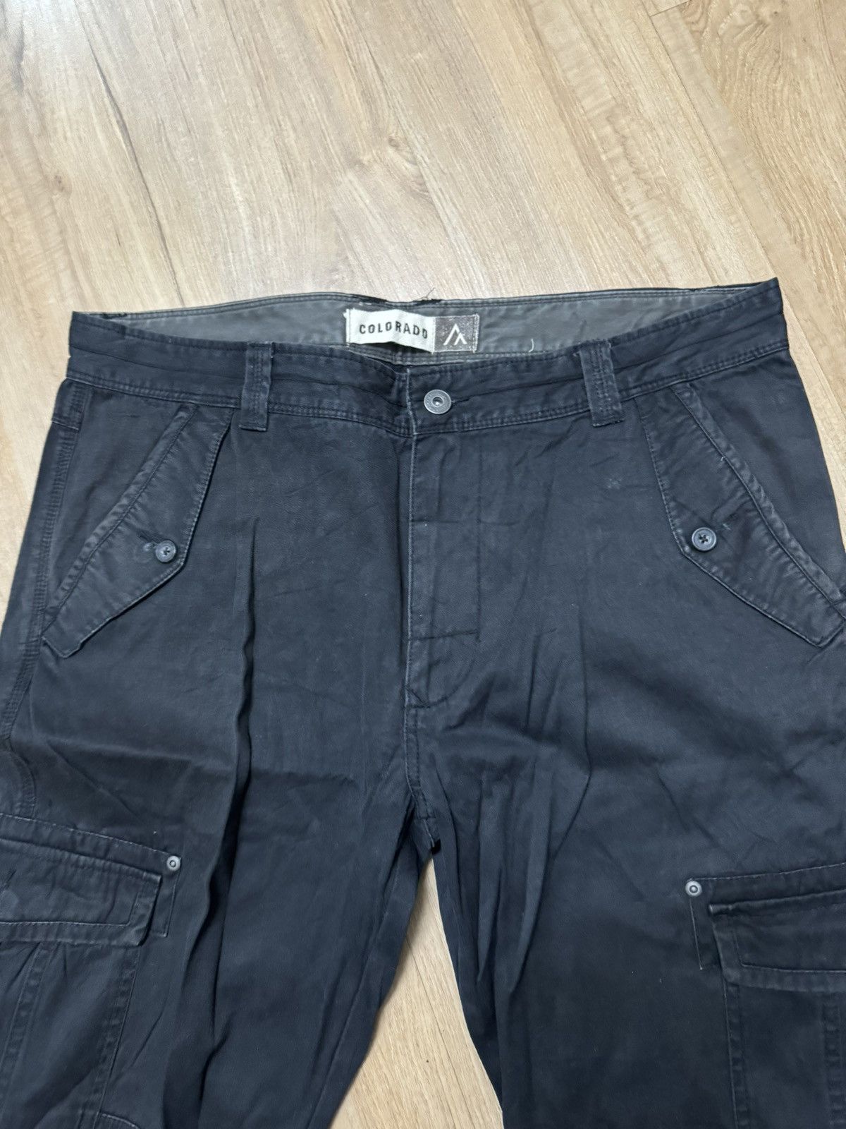 Japanese Brand Colorado cargo Pants Size US 35 - 3 Thumbnail