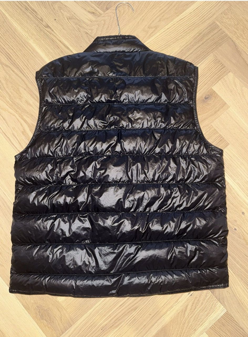 Moncler Moncler Longue Saison Black Down Gilet Vest Size 2 Size US M / EU 48-50 / 2 - 2 Thumbnail
