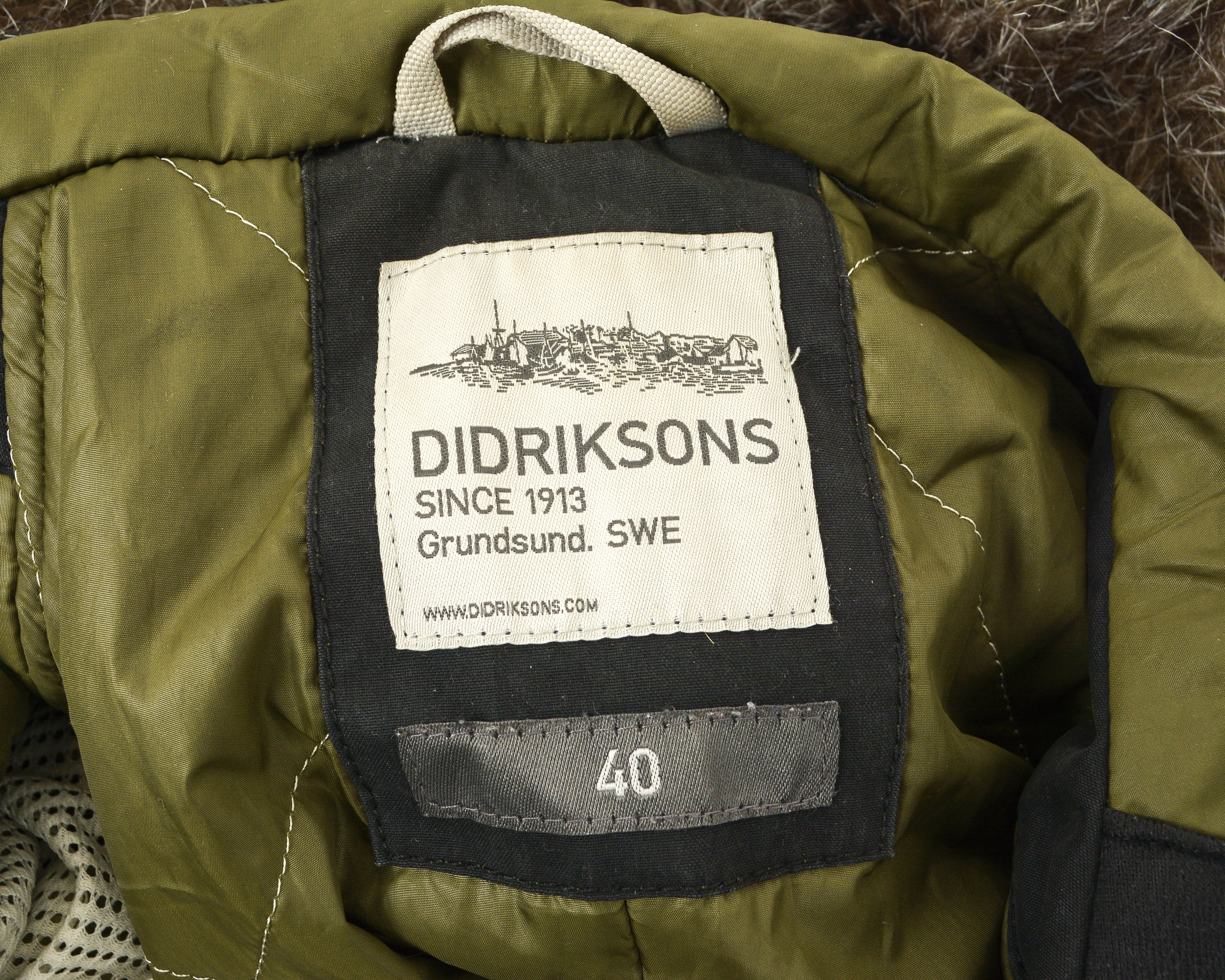 Designer DIDRIKSONS Taylor Women M Padded Parka Waterproof Jacket Size M / US 6-8 / IT 42-44 - 3 Thumbnail