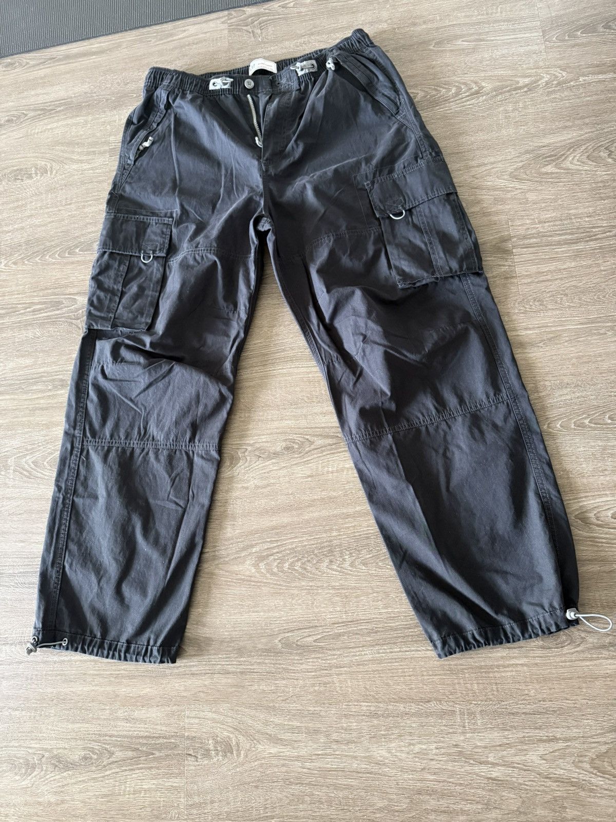 Gap Gap cargo grey pants Size US 35 - 1 Thumbnail