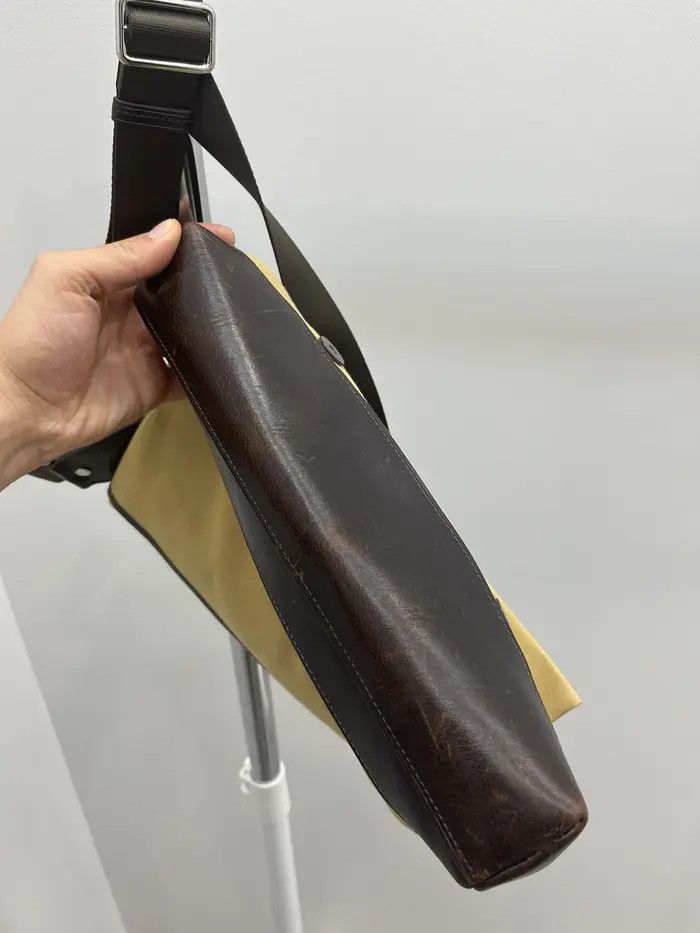 Tumi Tumi Cotton Leather Shoulder Bag Size ONE SIZE - 6 Thumbnail