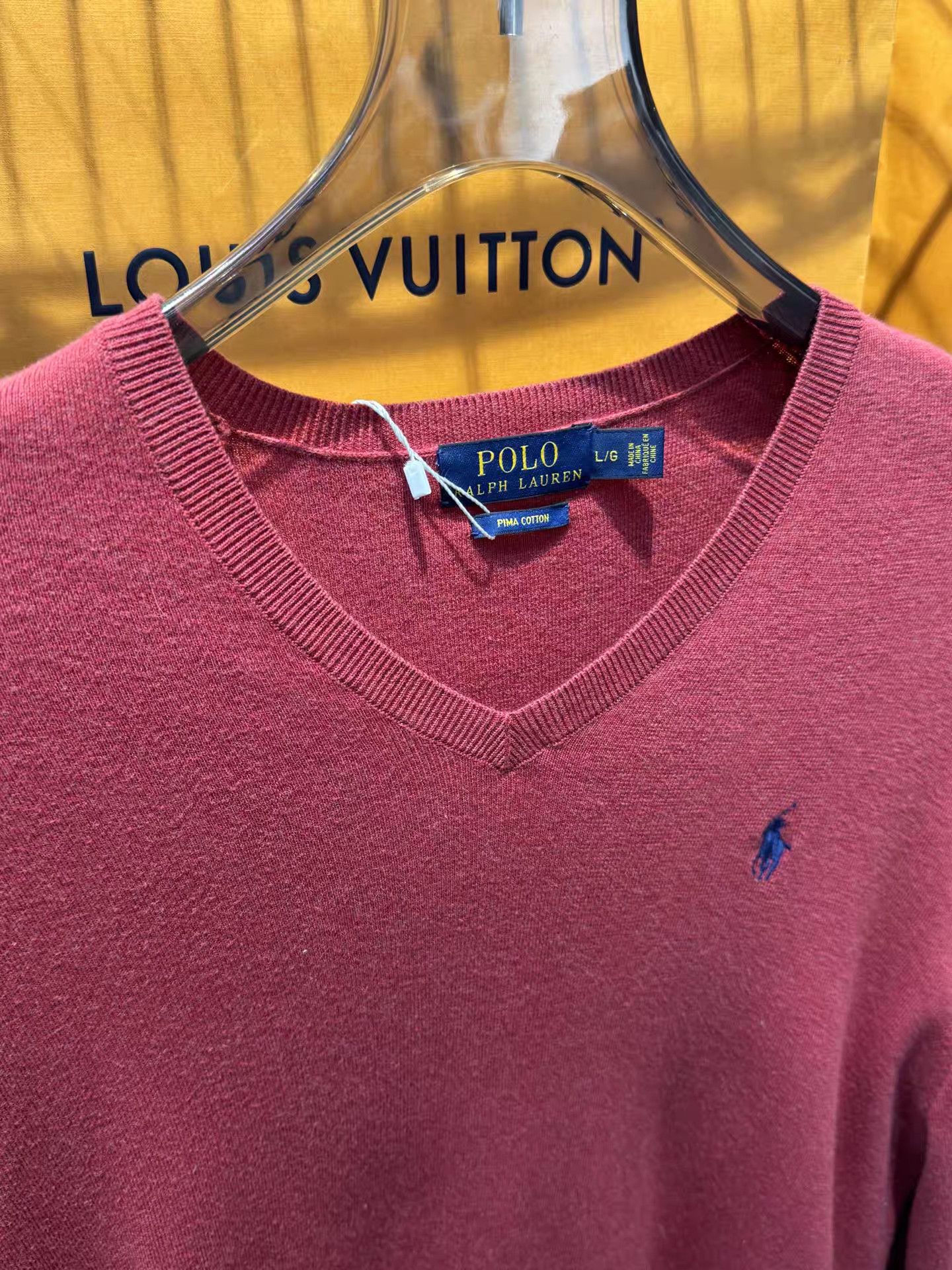 Ralph Lauren Ralph Lauren/Polo Classic Logo Knit Sweater K15 Size US L / EU 52-54 / 3 - 3 Thumbnail