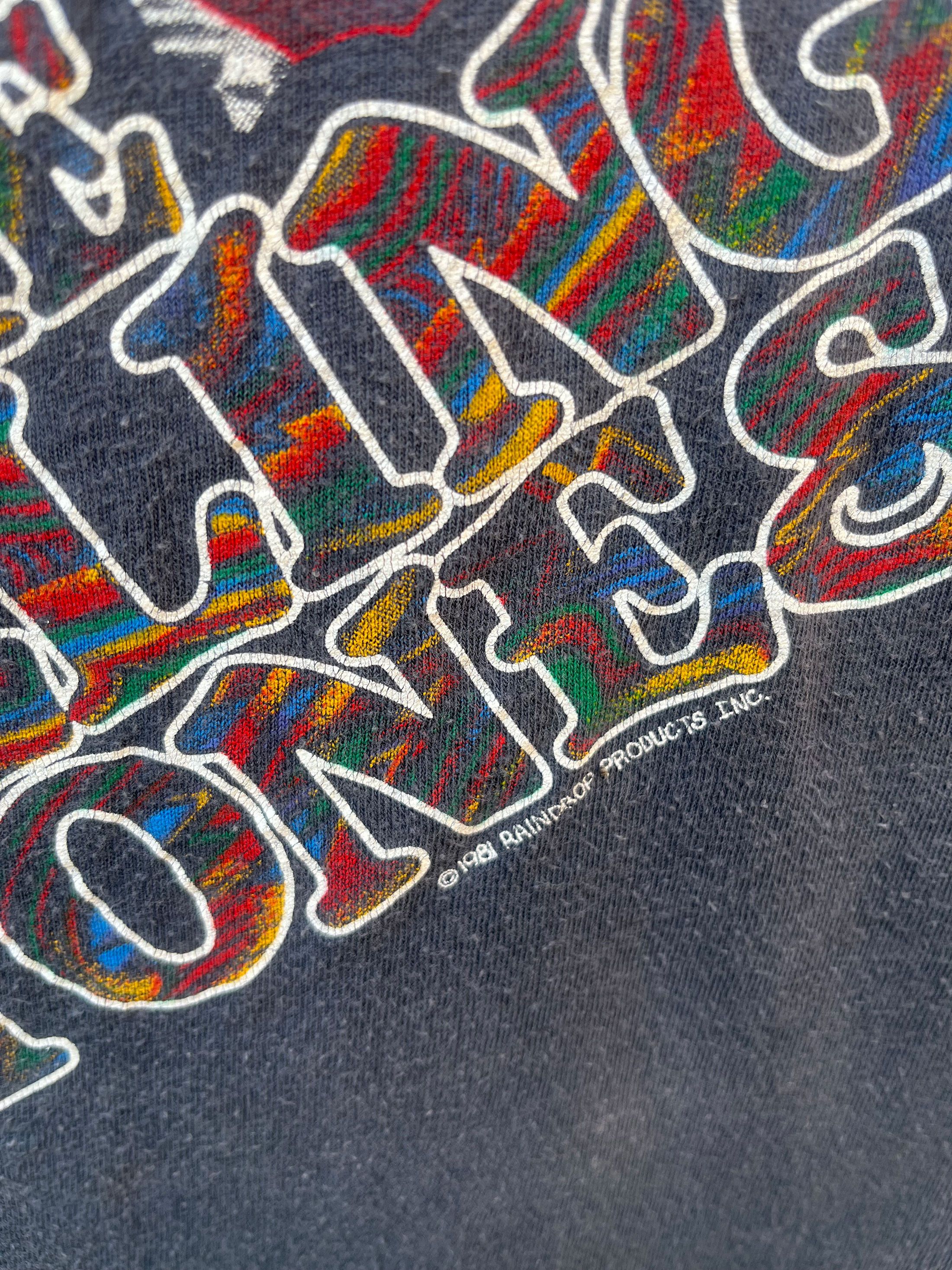Band Tees Vintage Rolling Stones 80s Tatoo You Promo Album Tour Size US L / EU 52-54 / 3 - 2 Thumbnail