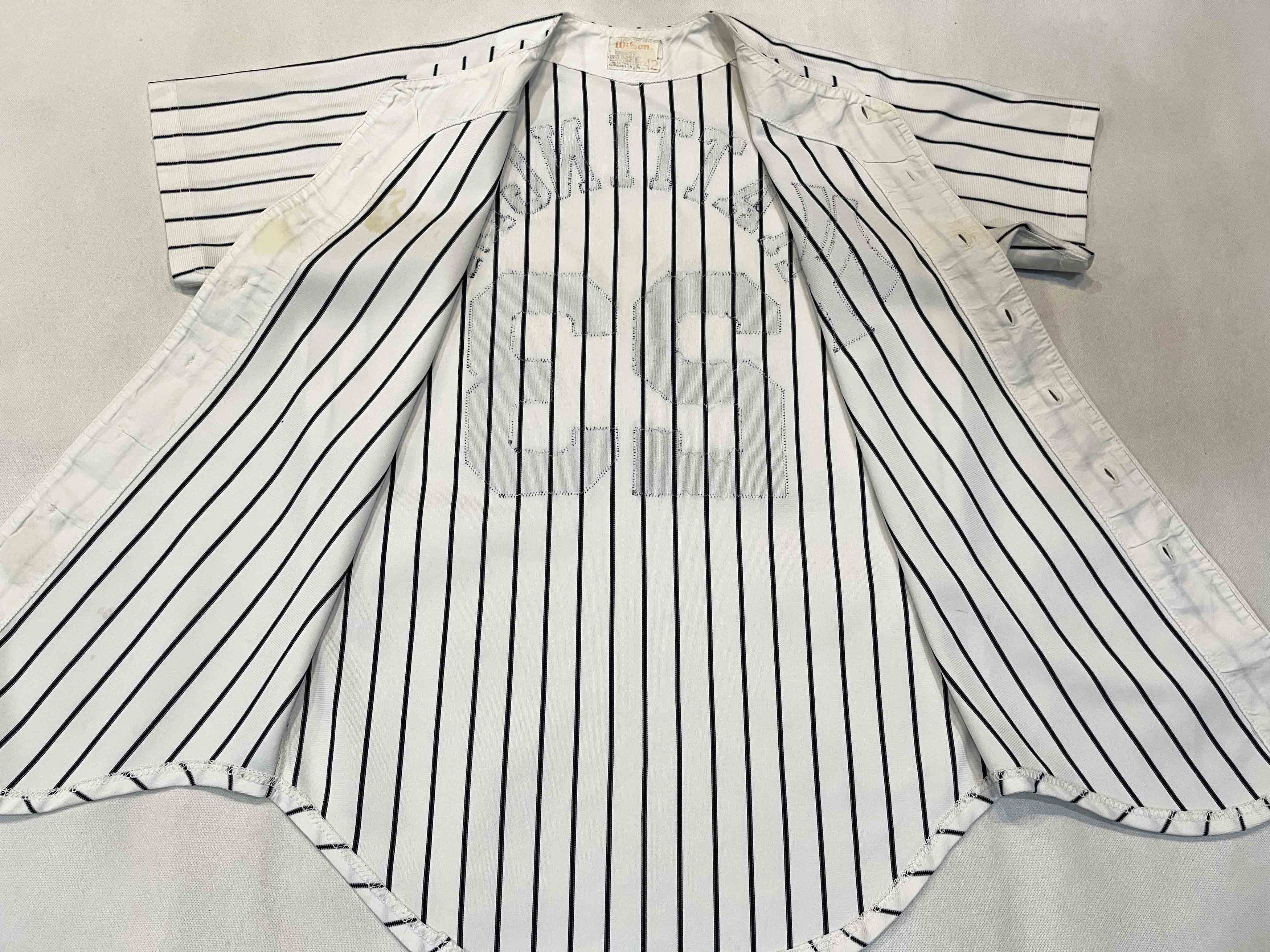 New York Yankees × Vintage × Wilson Vintage Wilson MLB New York Yankees DON MATTINGLY #23 Jersey Size US M / EU 48-50 / 2 - 6 Thumbnail