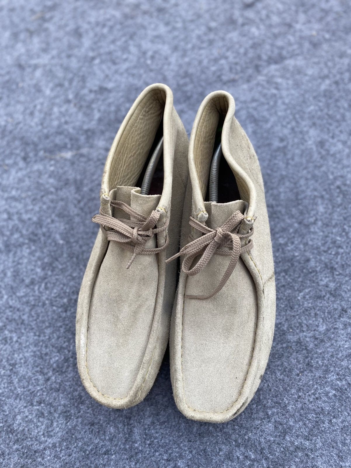 Clarks Clarks wallabe maple suede high Size US 11 / EU 44 - 3 Thumbnail