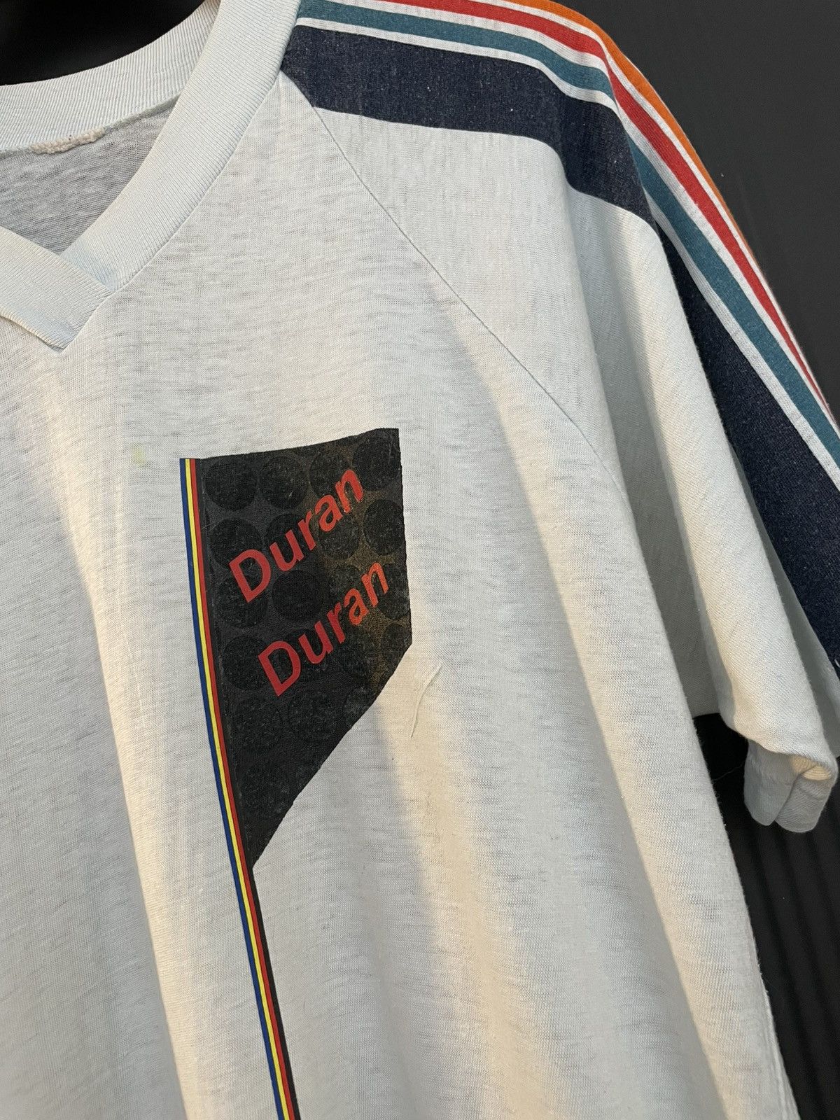 Band Tees × Vintage Very rare 80s DURAN DURAN new wave pop band tee shirt size L Size US S / EU 44-46 / 1 - 3 Thumbnail