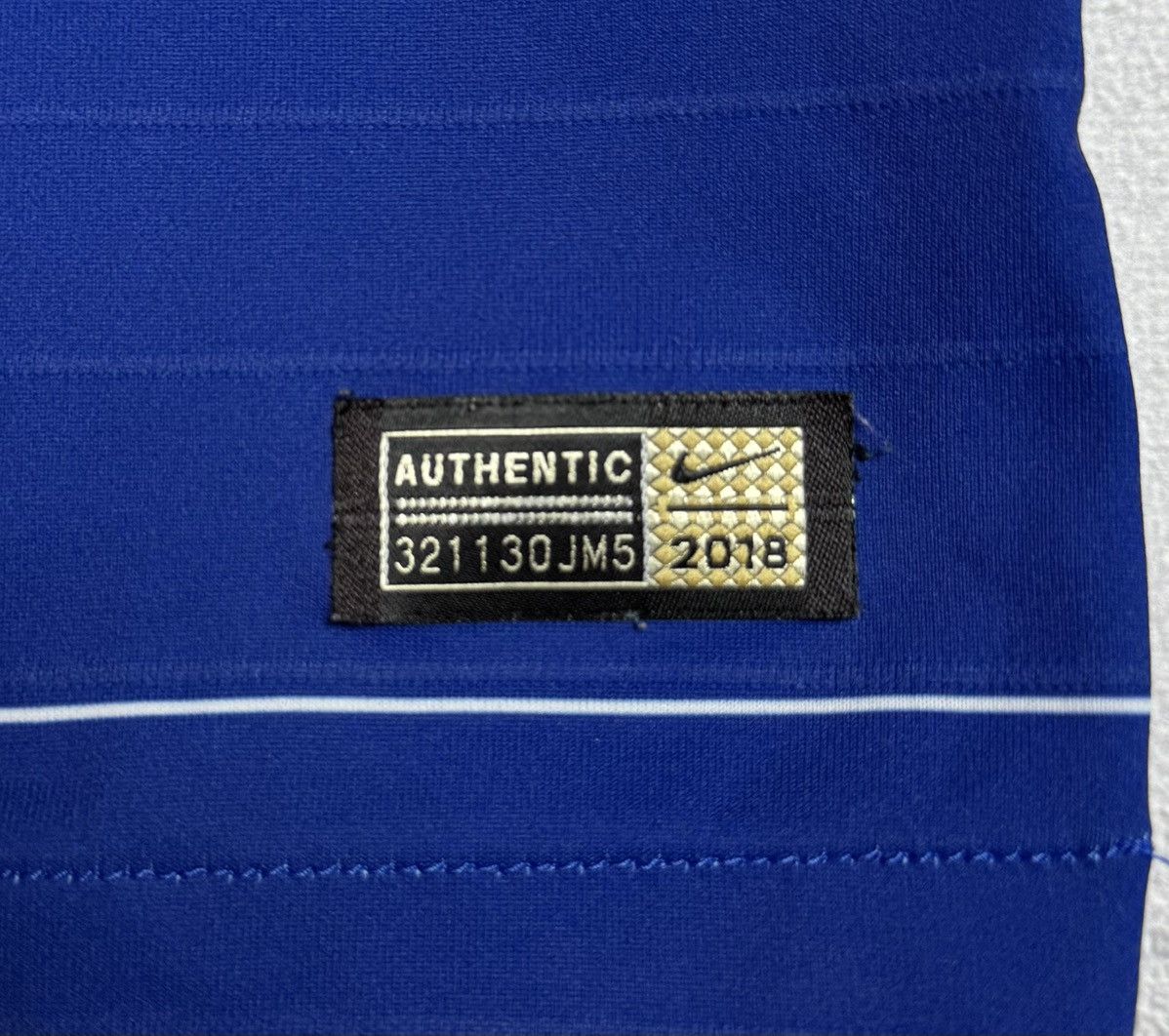 Chelsea Soccer Chelsea 2018 2019 Home Shirt Soccer Jersey Nike #10 Hazard Size US XS / EU 42 / 0 - 9 Thumbnail