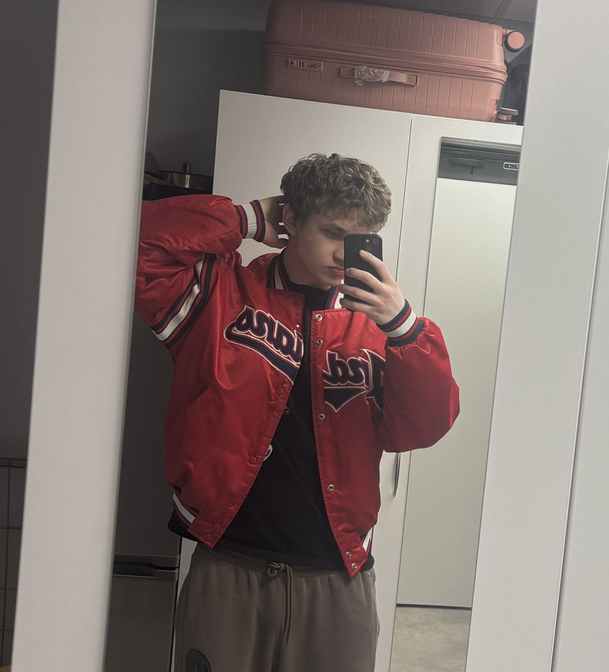 Starter Starter Jacket Cleveland Indians MLB Diamond Vintage Size US M / EU 48-50 / 2 - 4 Thumbnail