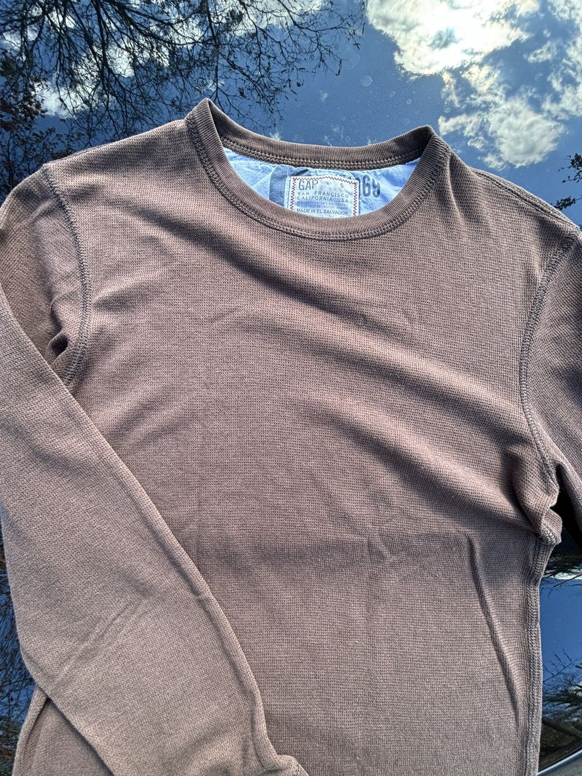 Gap GAP Brown Long Sleeve Size US S / EU 44-46 / 1 - 2 Thumbnail