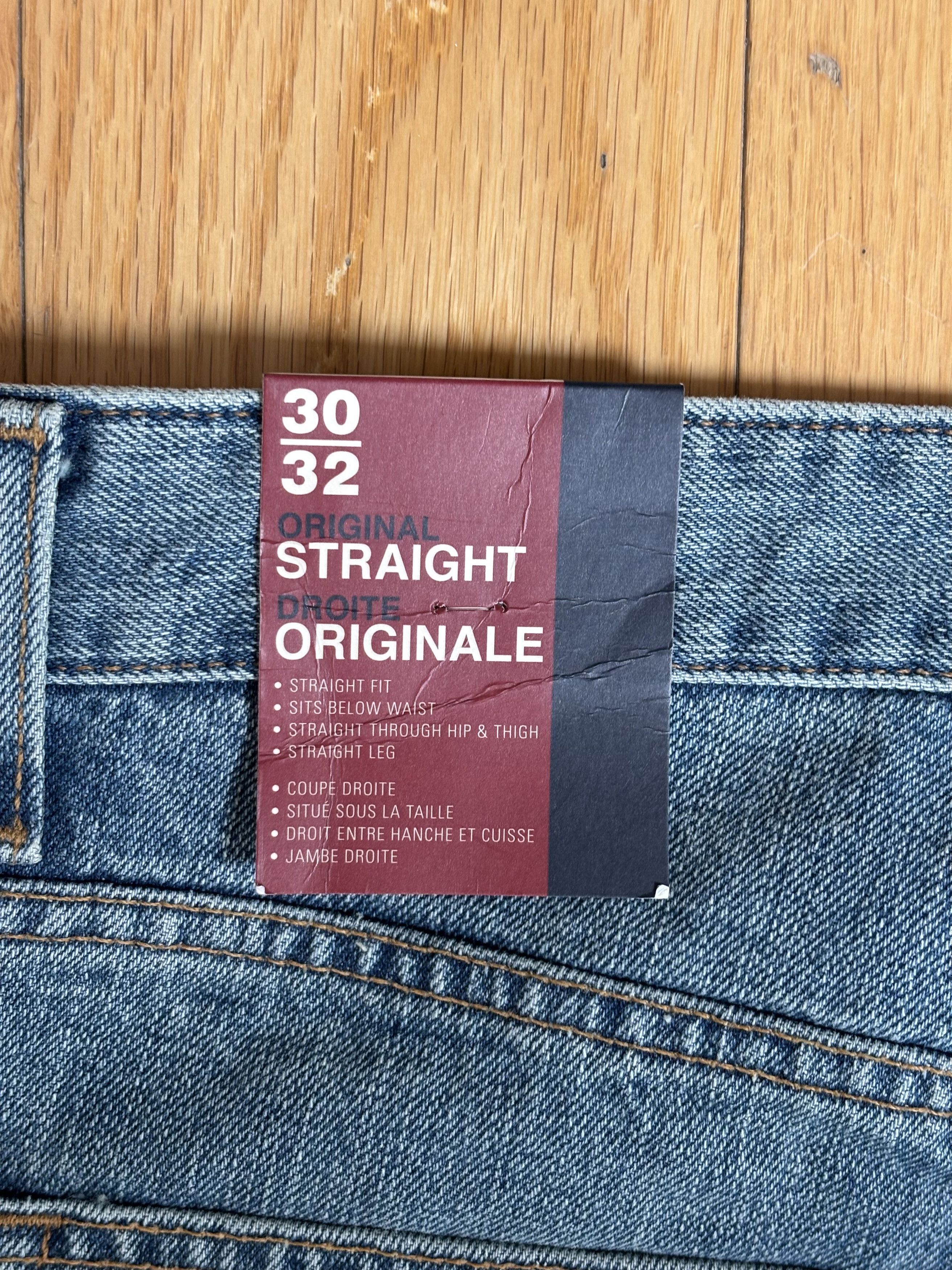 Tommy Hilfiger BNWT Tommy Hilfiger Straight Fit Jeans 30/32 Size US 30 / EU 46 - 5 Thumbnail