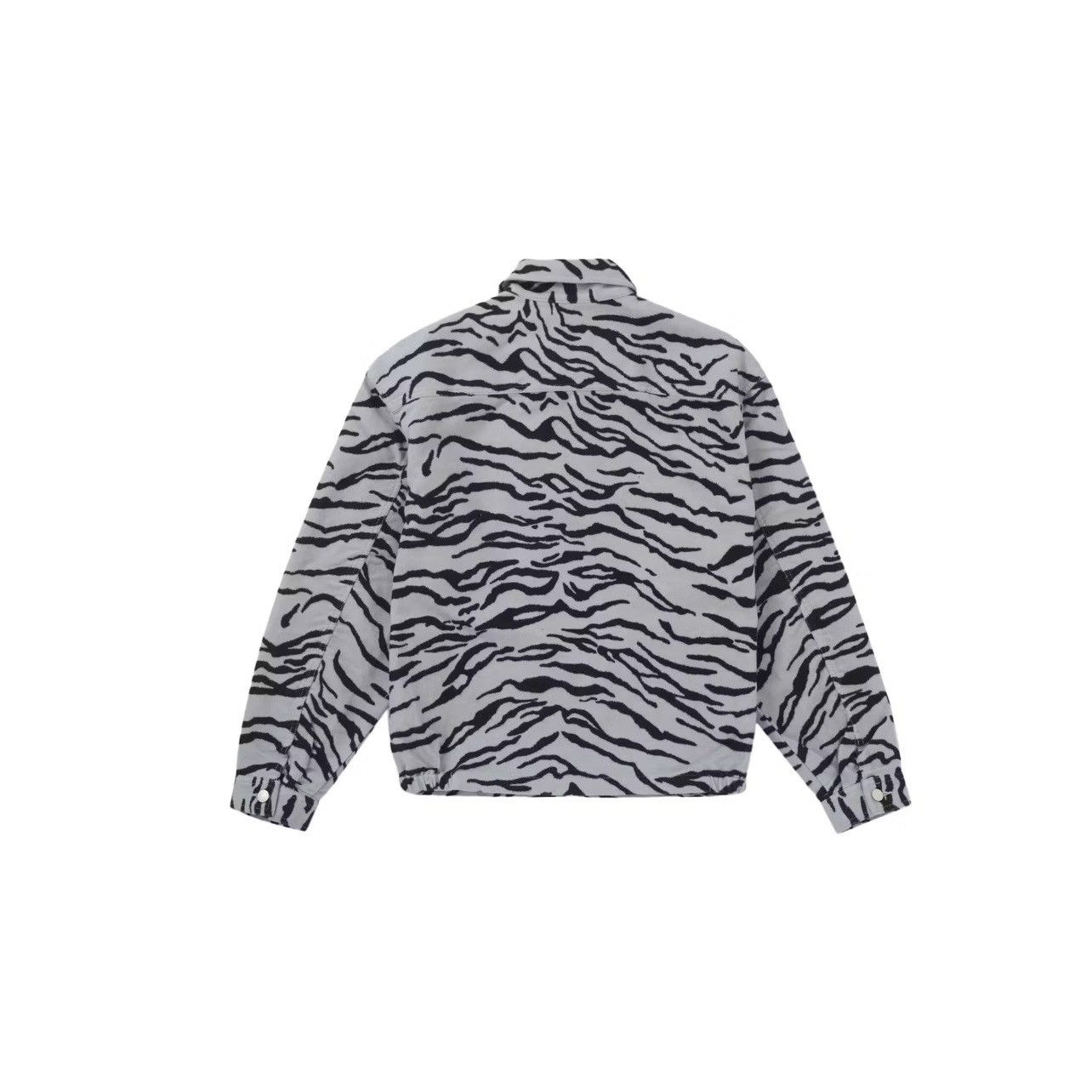 Supreme Supreme Moleskin Work Jacket SS25 Zebra Size: Large